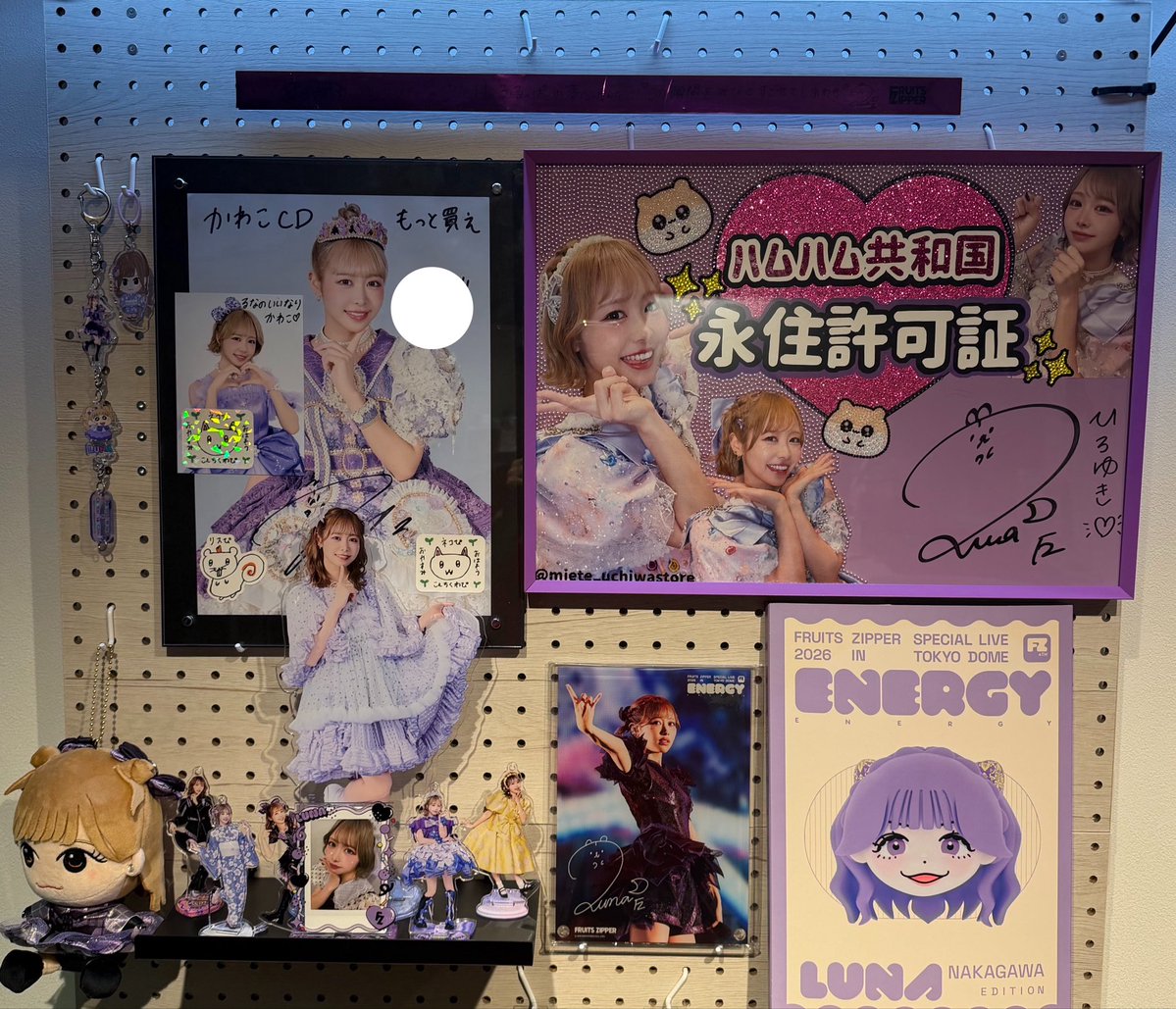仲川瑠夏 #大特典会 昨日はお久しぶりのるなぴ三昧💜 からのー
