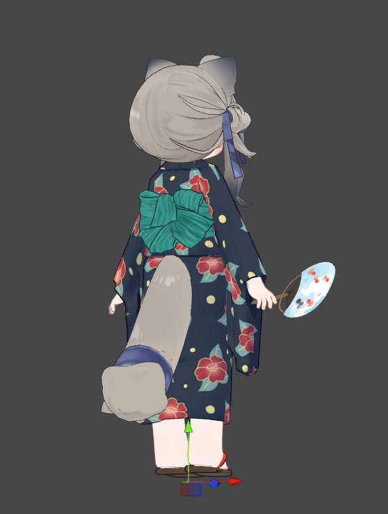 inno_VRC's tweet photo. 朝からヘアーテキスチャーの改変 https://t.co/uMIhUFuE2F