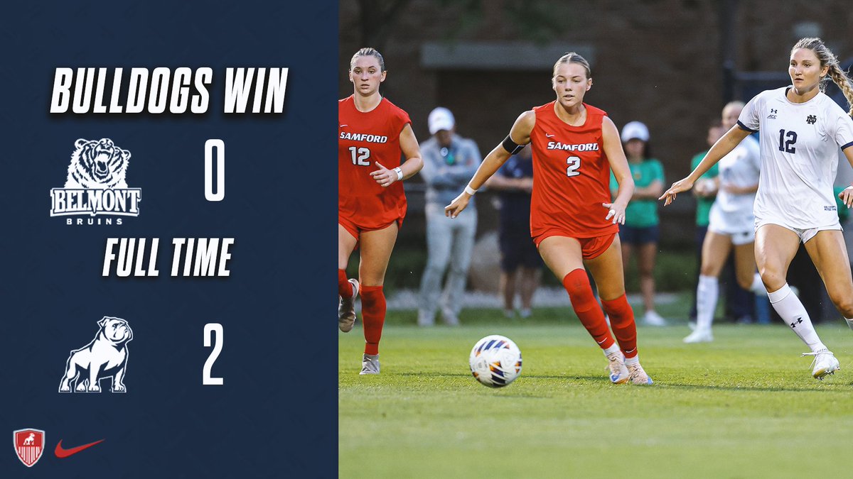 SamfordSoccer's tweet photo. BULLDOGS WIN!!!
#DogDynasty | #AllForSAMford https://t.co/7sKzZdOxnD