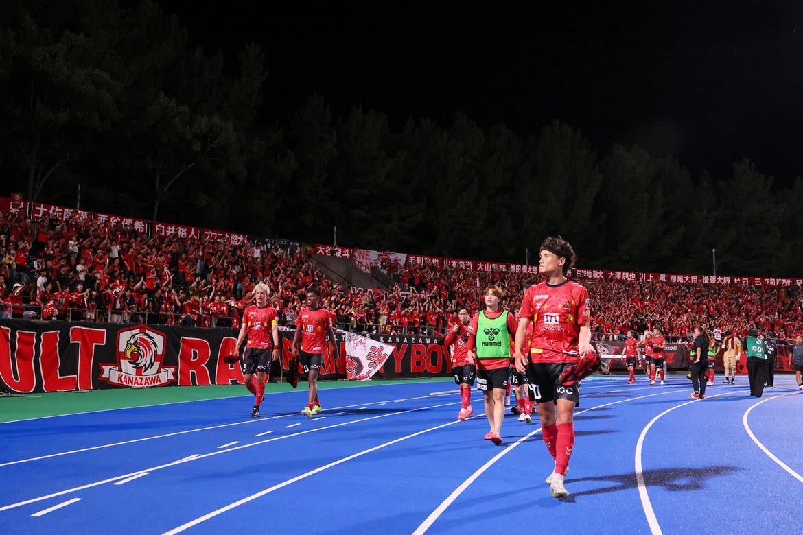 elgrss_11's tweet photo. ホーム開幕戦も力強いサポート
ありがとうございました！
ホームで勝つことは大切で格別です。
この瞬間を大事に、次に向かいましょう🔥
#ツエーゲン金沢 https://t.co/kGYokNneBk