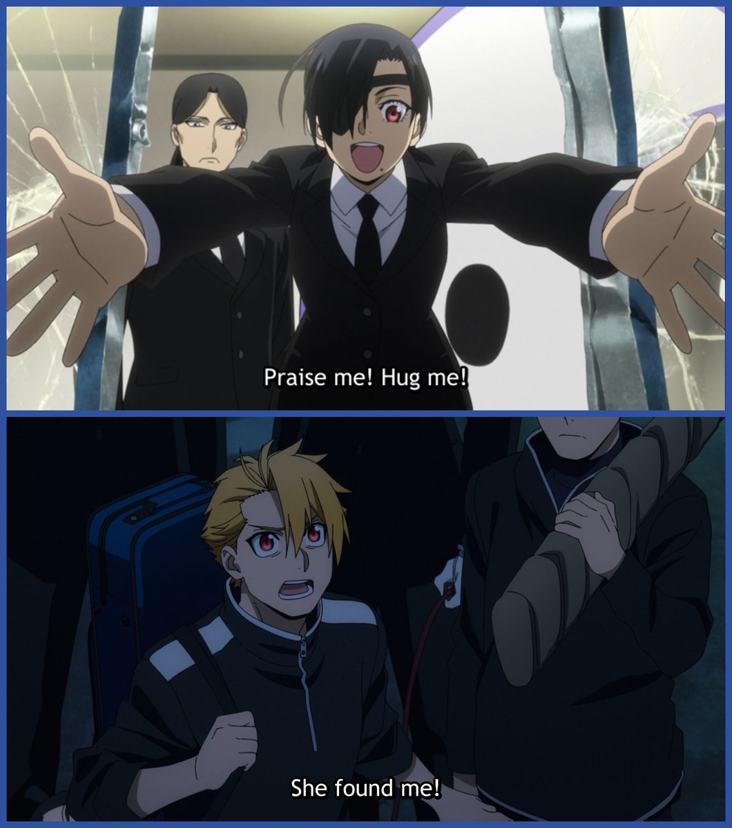 myanimelist's tweet photo. She desires his affection 😅 

Source: https://t.co/5v2iPjtxw0 https://t.co/aD2I1n33fQ