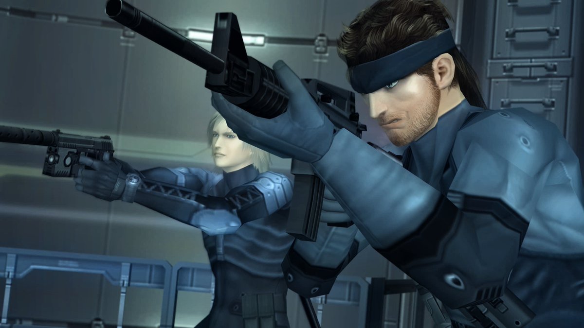 Daichi_DMD_Game's tweet photo. METAL GEAR SOLID 2
クリア🎮️
ノーキルノーアラートのために結構ゲームリセット使ったけどそれ含めても10時間で初見クリア出来た⏳️
もし新作なら
SNSのアルゴリズムが形成するエコーチェンバーとかを見事に風刺してる
と言われてそうな話が25年も前に出てたのか
来週の4への準備は完了
#MGSVol1 https://t.co/KswRO6Aevr