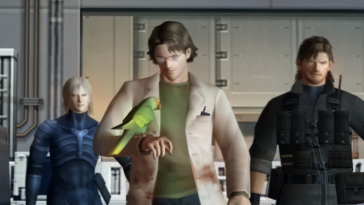 Daichi_DMD_Game's tweet photo. METAL GEAR SOLID 2
クリア🎮️
ノーキルノーアラートのために結構ゲームリセット使ったけどそれ含めても10時間で初見クリア出来た⏳️
もし新作なら
SNSのアルゴリズムが形成するエコーチェンバーとかを見事に風刺してる
と言われてそうな話が25年も前に出てたのか
来週の4への準備は完了
#MGSVol1 https://t.co/KswRO6Aevr