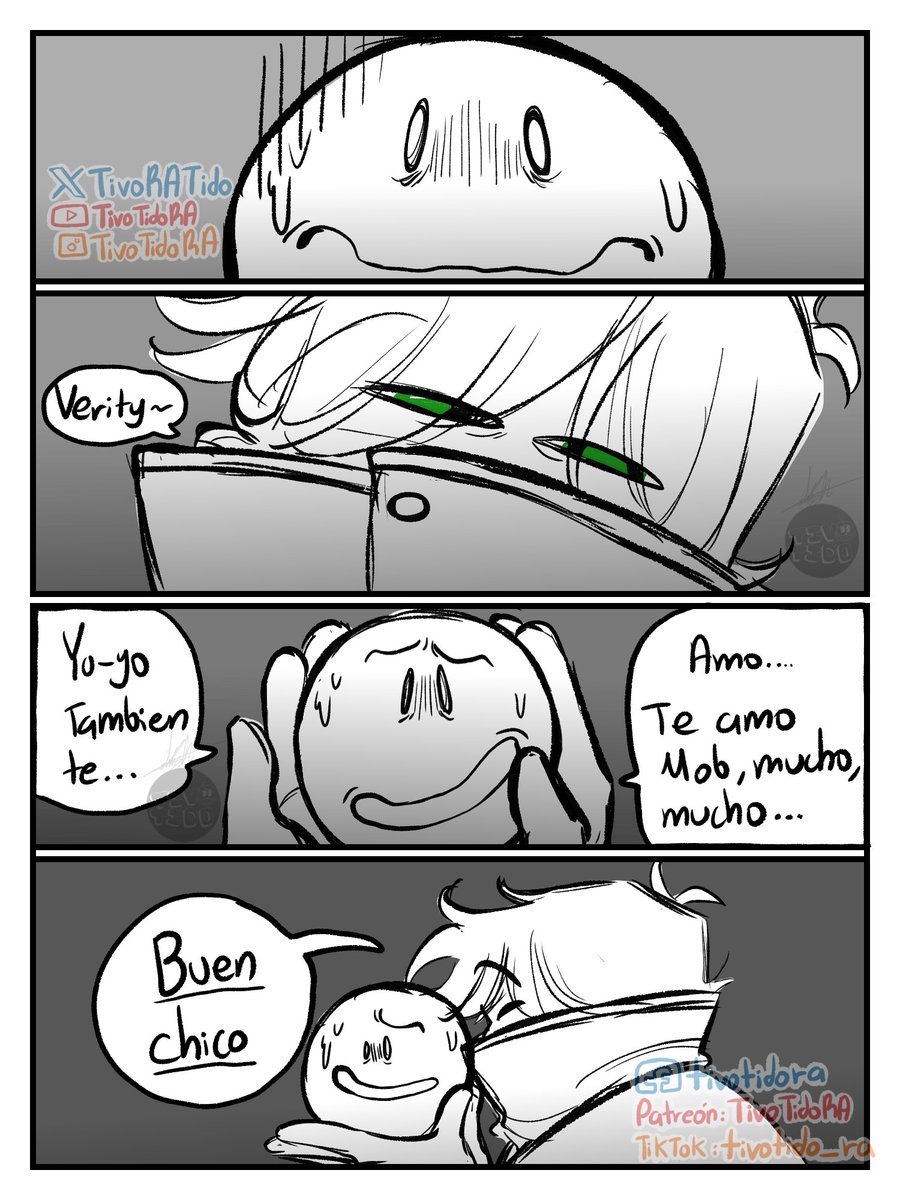 TivoRATido's tweet photo. Part.2 de este cambio de personalidades entre Mob y Verity, Mob sabe cosas xd jajajaja y verity ahora le tiene miedo.

#dibujo #verity #fanart #minecraftㅤ #fancomic #au #like #foryoupague #parati #love #drawing https://t.co/LR2UBwKgq1