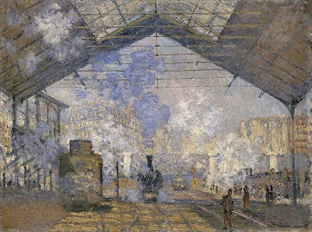 bijutsufan's tweet photo. クロード・モネ『サン・ラザール駅』1877年
Claude Monet — La Gare Saint-Lazare 
オルセー美術館 https://t.co/7uk2SpfN5y