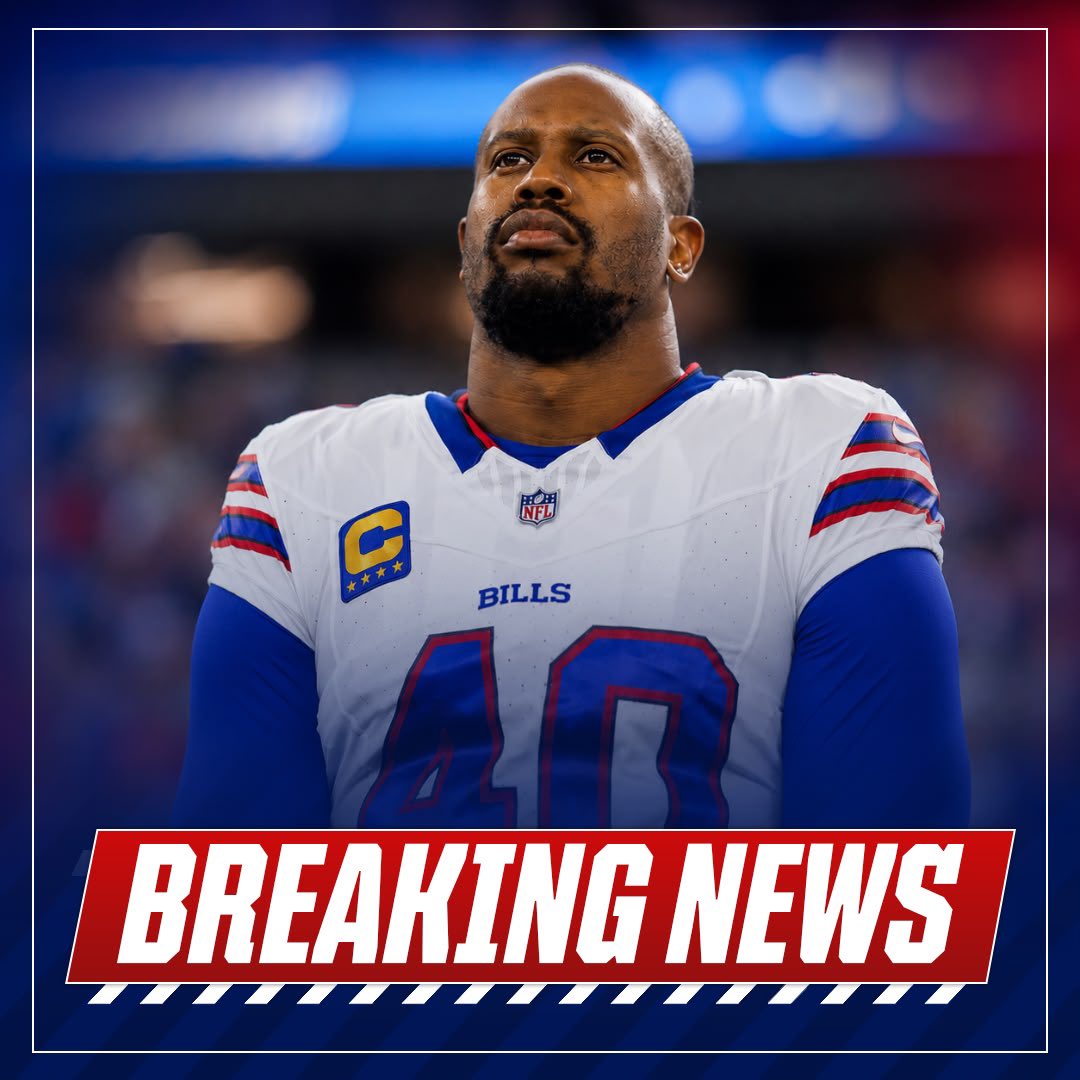 MySportsUpdate's tweet photo. Just in: The #Cowboys are signing future Hall of Fame OLB Von Miller, per @AdamSchefter. 

Miller, who is 37 years old, played last season in Washington and had 9 sacks. https://t.co/E6XFqImfxa