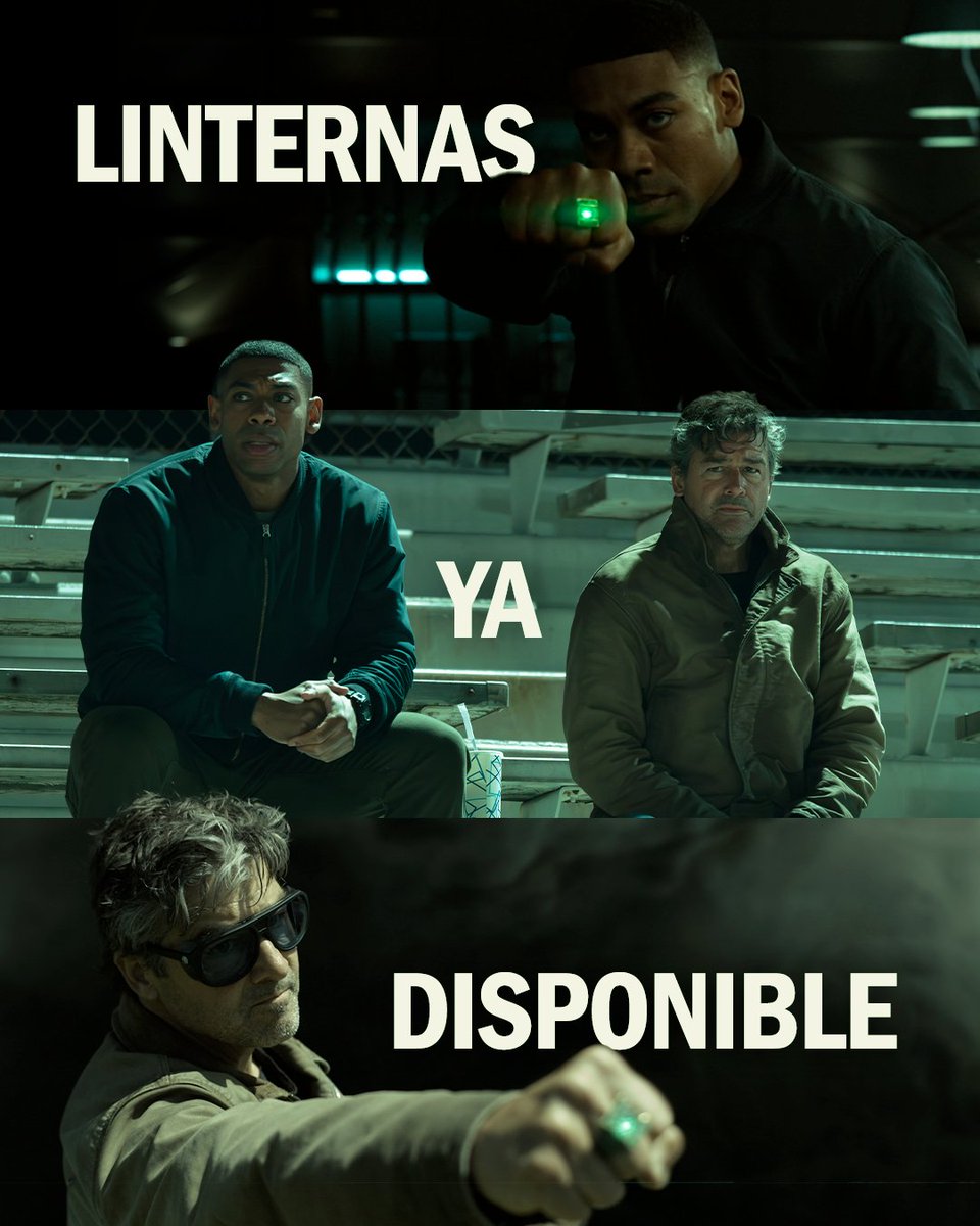 HBOMaxLat's tweet photo. Sabes que será un gran día cuando descubres que el primer episodio de #Linternas ya está disponible en HBO Max. https://t.co/pKGyrGtB0J