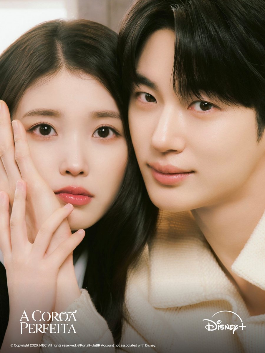 PortalHuluBR's tweet photo. A COROA PERFEITA, O SUCESSO QUE VOCÊ CONTINUA SENDO 👑

#21세기대군부인 #PerfectCrown
#IU #ByeonWooSeok https://t.co/75tUmbQcEW