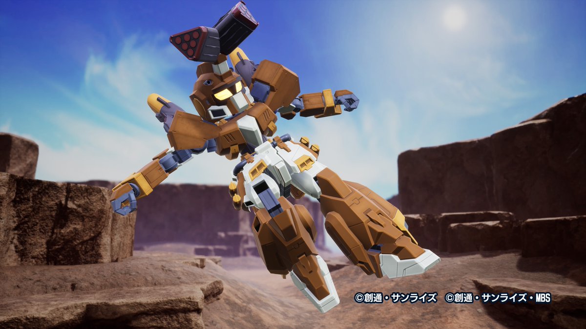 Ruota1109's tweet photo. #ガンダムブレイカー4
#メダロット

カンタロス https://t.co/jqD9iNjmIj