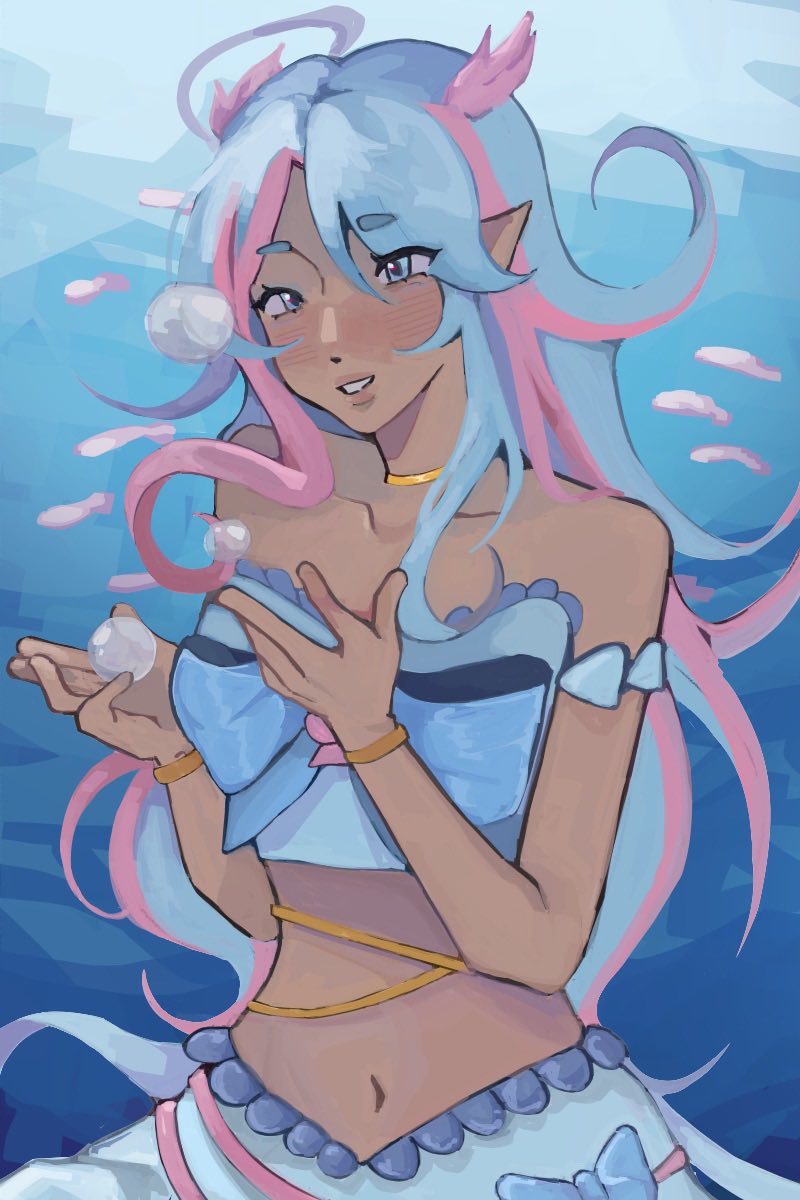 komimiso's tweet photo. @KumaComms aaa id love to see her in your style hehe tysm ! <3 https://t.co/BnoEtd6nfi
