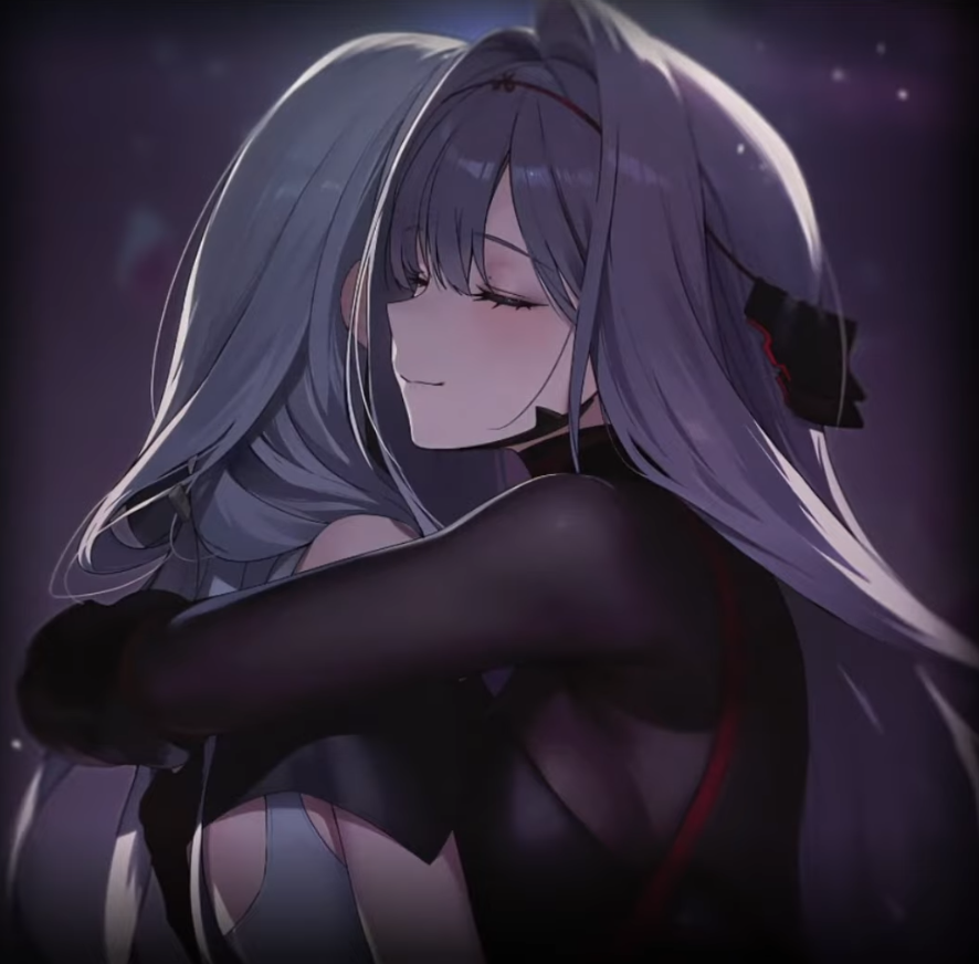 Poomeister2's tweet photo. Their first goodbye was full of regret and sadness. 

Their second and their final goodbye, was acceptance and peace.

The story of two sisters in Nikke: Scarlet and Rose. A storey that had me crying both times. https://t.co/GvAvTBgGin