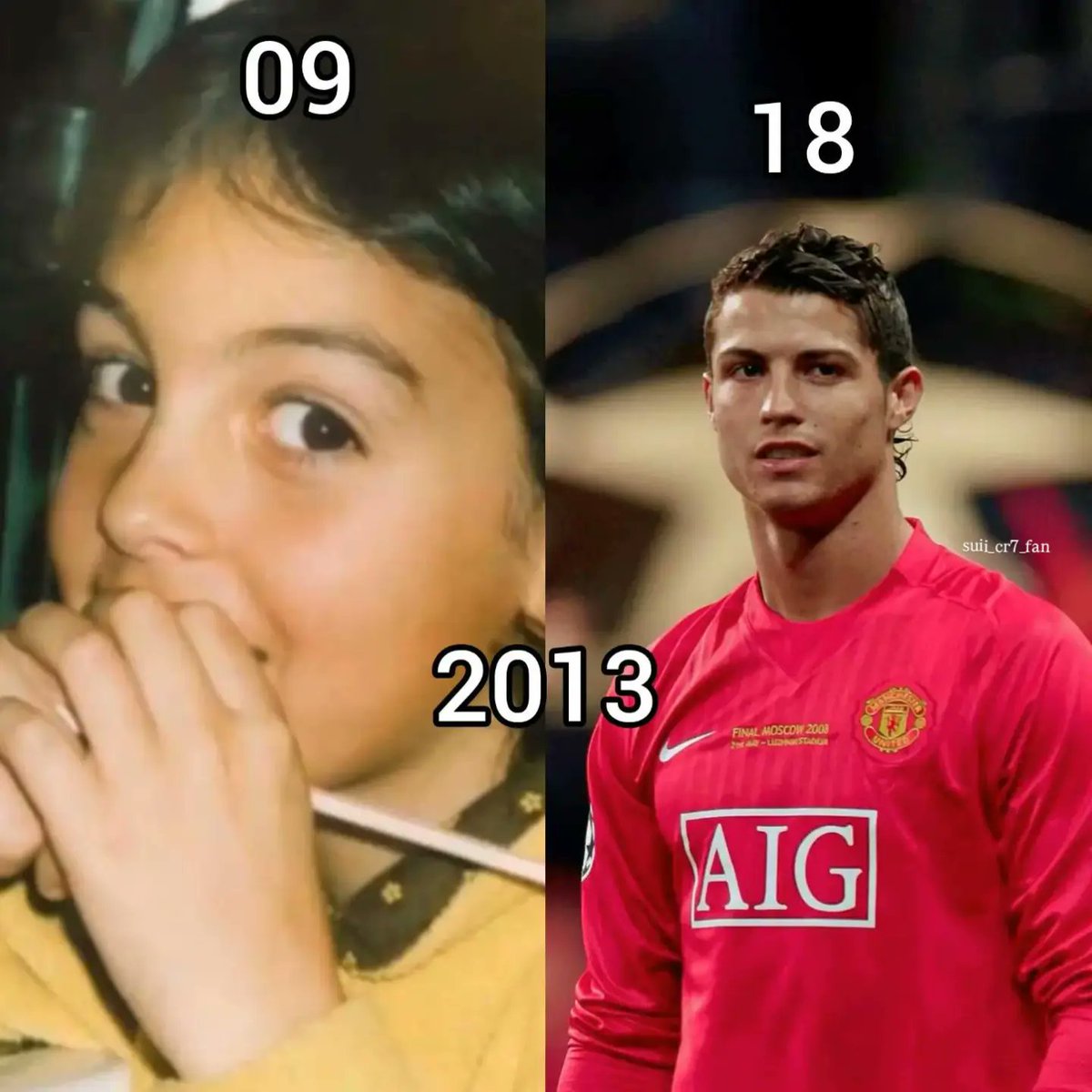 KamasutraExpres's tweet photo. قصة حب جورجينا رودريغيز وكريستيانو رونالدو تتصدر العناوين منذ لقائهما عام 2016. هي عارضة أزياء ومؤثرة، وهو نجم كرة قدم عالمي، ومعًا بنيا حياة جميلة مع أطفالهما. https://t.co/OQF15uqtEn