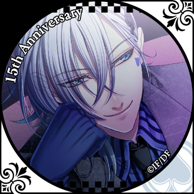 AmnOtomate's tweet photo. 🌹AMNESIA 15th Anniversary🌹

お祝いアイコン配布｜ IKKI♠

#アムネシア　#AMNESIA　#AMNESIA15周年 https://t.co/WNLHCsKAn7