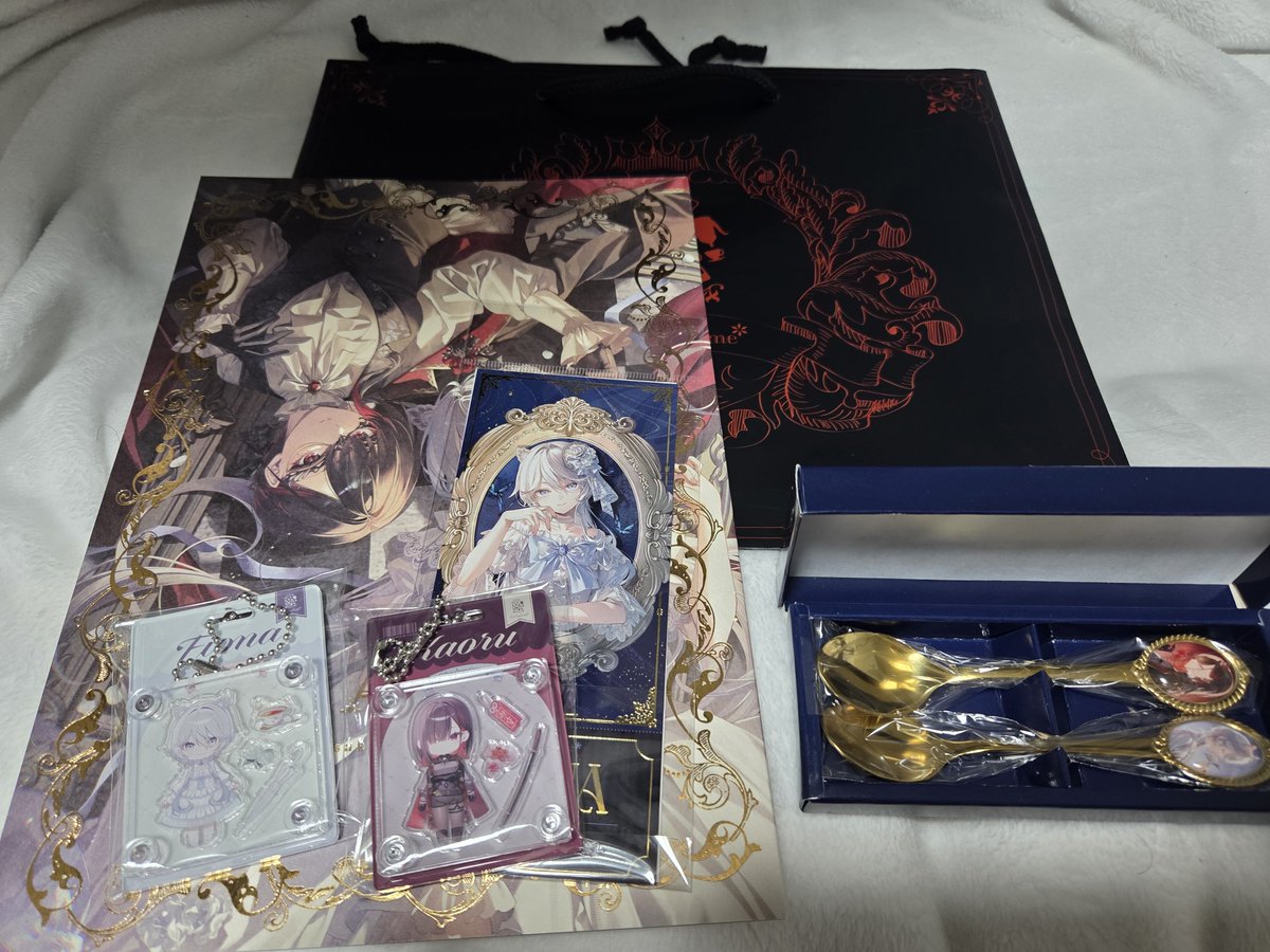 rate_rate_val's tweet photo. 2日目の戦利品
アーリーで入ったのにルート間違って詰んだと思ったけど一般列くる前に買えて良かったァ...

お取り置き対応してくださったサークル様にも感謝！！

また冬コミに向けて明日から働いて来ます！ https://t.co/kKhGYWD3dQ