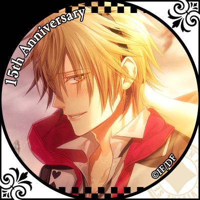 AmnOtomate's tweet photo. 🌹AMNESIA 15th Anniversary🌹

お祝いアイコン配布｜TOMA♦

#アムネシア　#AMNESIA　#AMNESIA15周年 https://t.co/S270wsjrG2