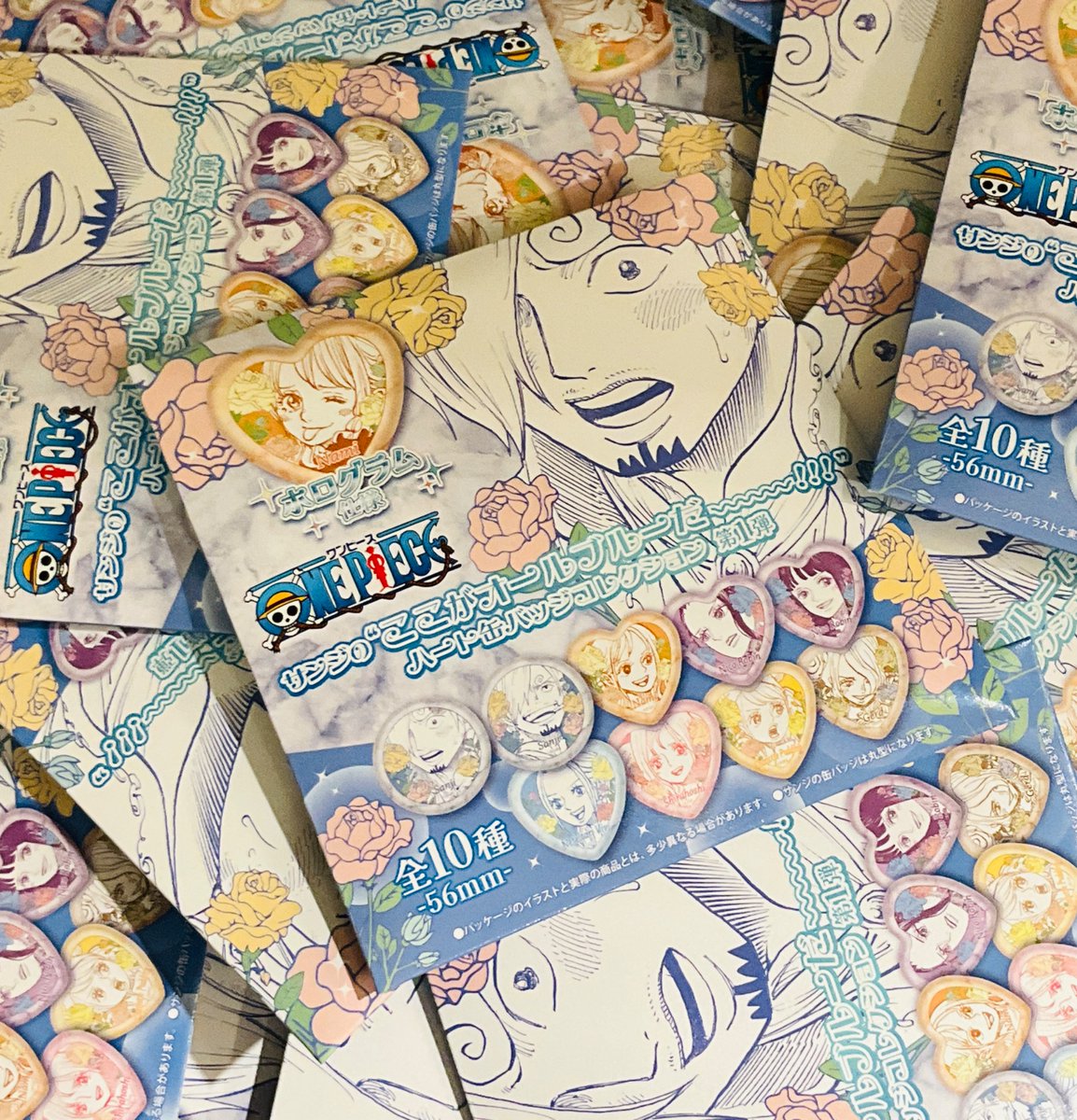オススメ商品】原画商品 サンジの“ここがオールブルーだ