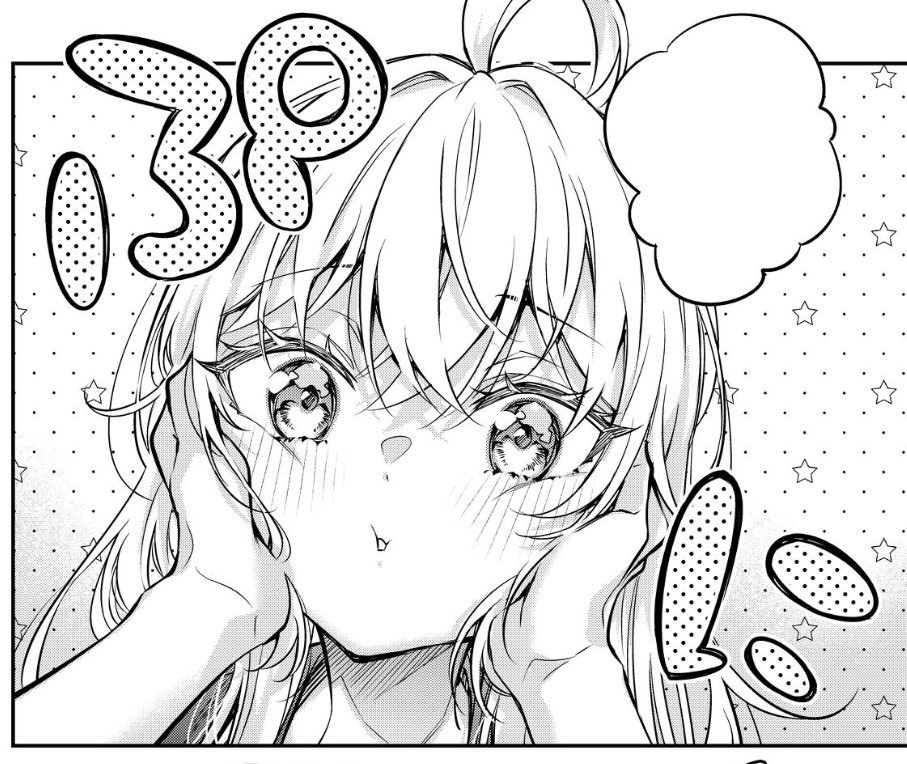 RoshidereSpain's tweet photo. Alya en el manga es demasiado adorable 🤍 https://t.co/oZfFLl17Jn