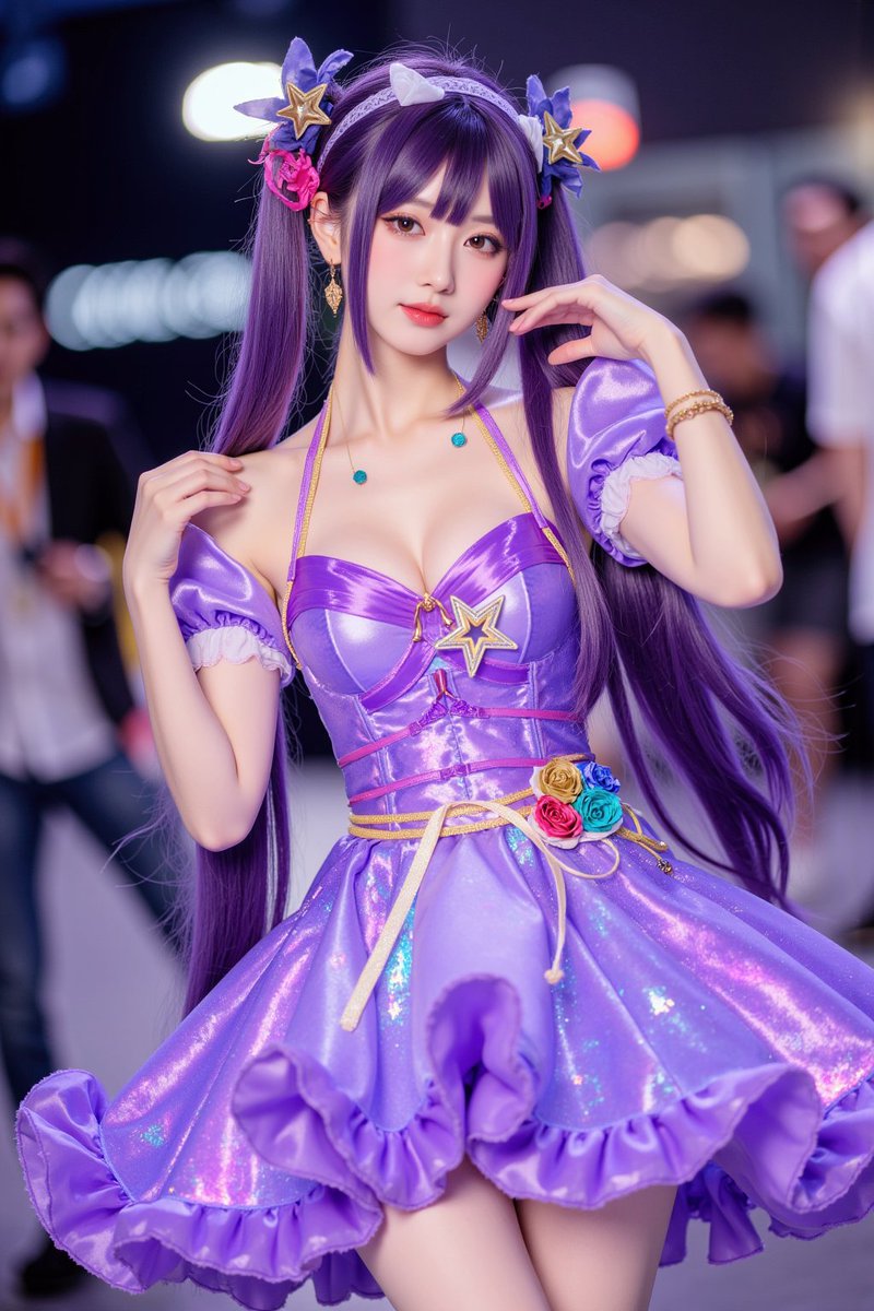 roselyn_mejay's tweet photo. Just left the comic con with arms full of merch and a heart full of joy!  Cosplayers blew my mind, the artist alley was pure magic—can’t wait for next year! https://t.co/i5MVhrkZKB