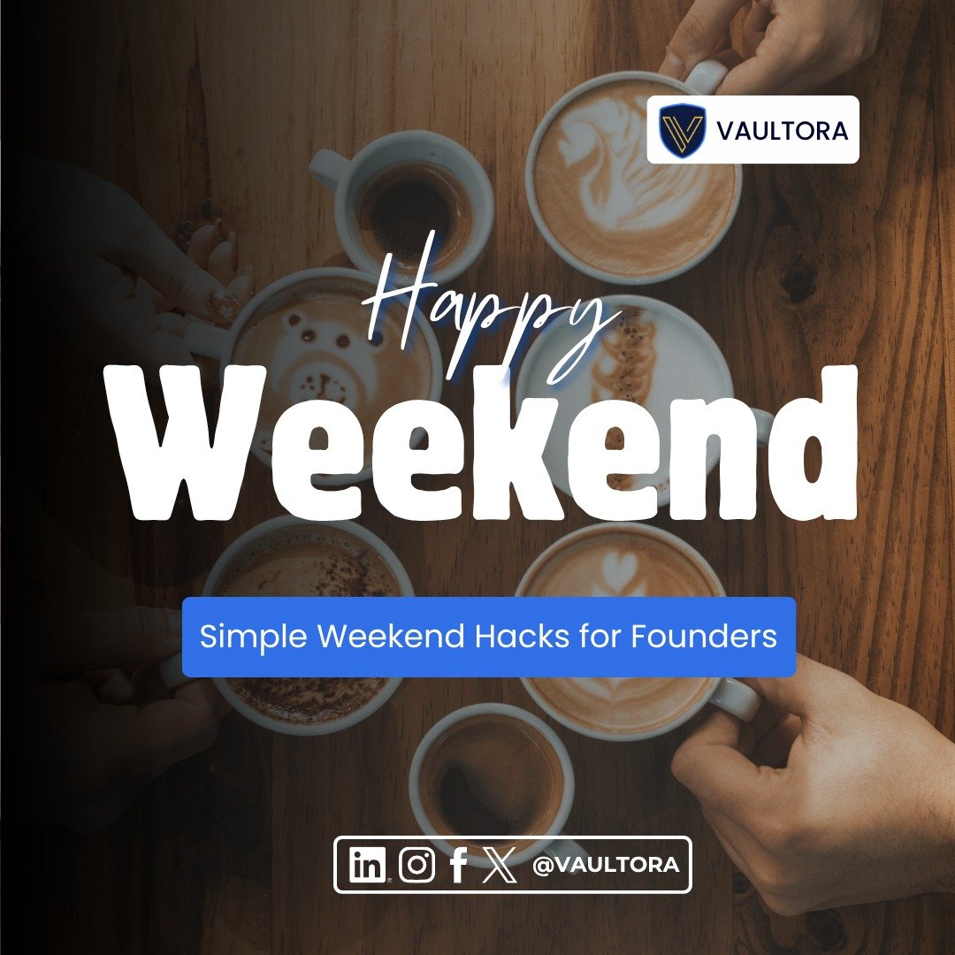 Vaultoura's tweet photo. How real time data influences your brand's growth.

 Here’s a weekend brand strategy for founders:
Check your mails.
Review your client data.
Compare your brand’s growth weekly,build a quick summary.

 Stick with us and learn how smart founders converts it to real time data. https://t.co/XdeTsiQAR7