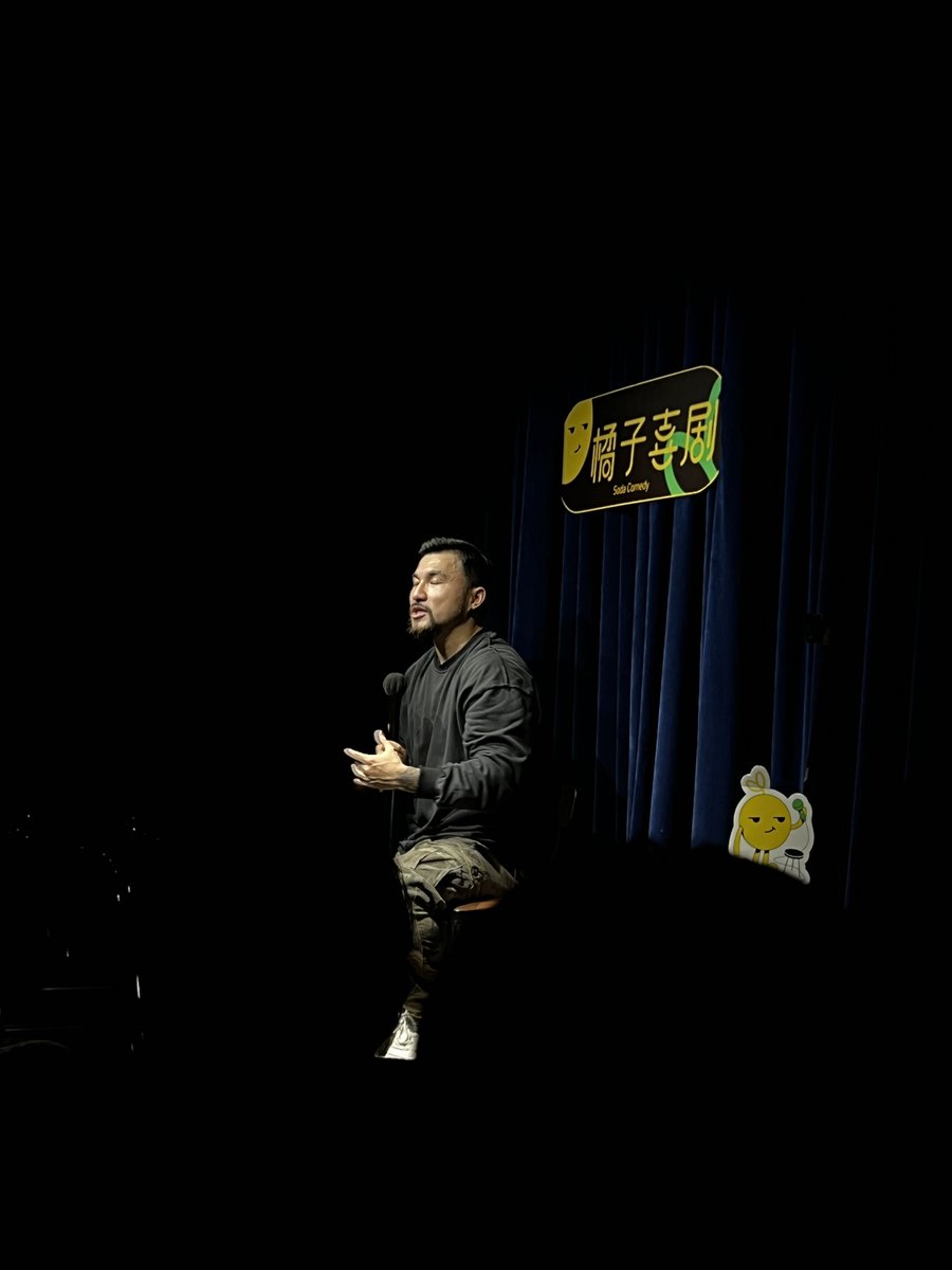 classyB21's tweet photo. Just saw a comedy set where the comedian roasted their own bad driving. Turns out "I parallel parked so well, the curb sued me" is the perfect open for a show. Crowd cackling so hard I spilled my soda. #ComedyNight https://t.co/gPFigoUawb