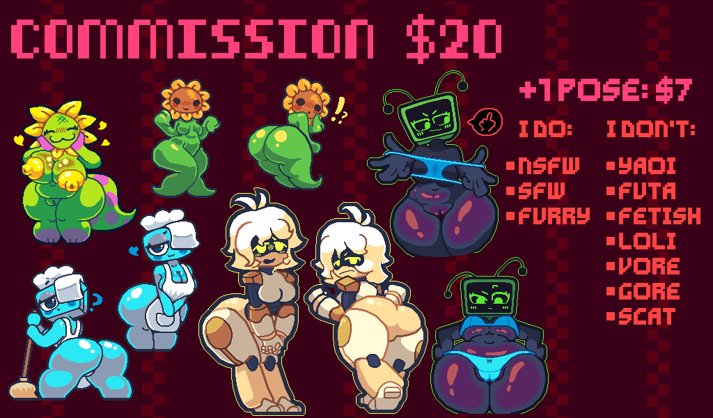 BloqueDePaja's tweet photo. Commissions :p

Payments will be made through Bold (you don't need an account to pay—you can simply use your Mastercard or Visa) https://t.co/nOVbBQjn2h