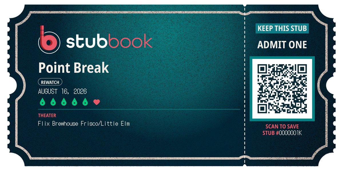 StubBook tweet picture