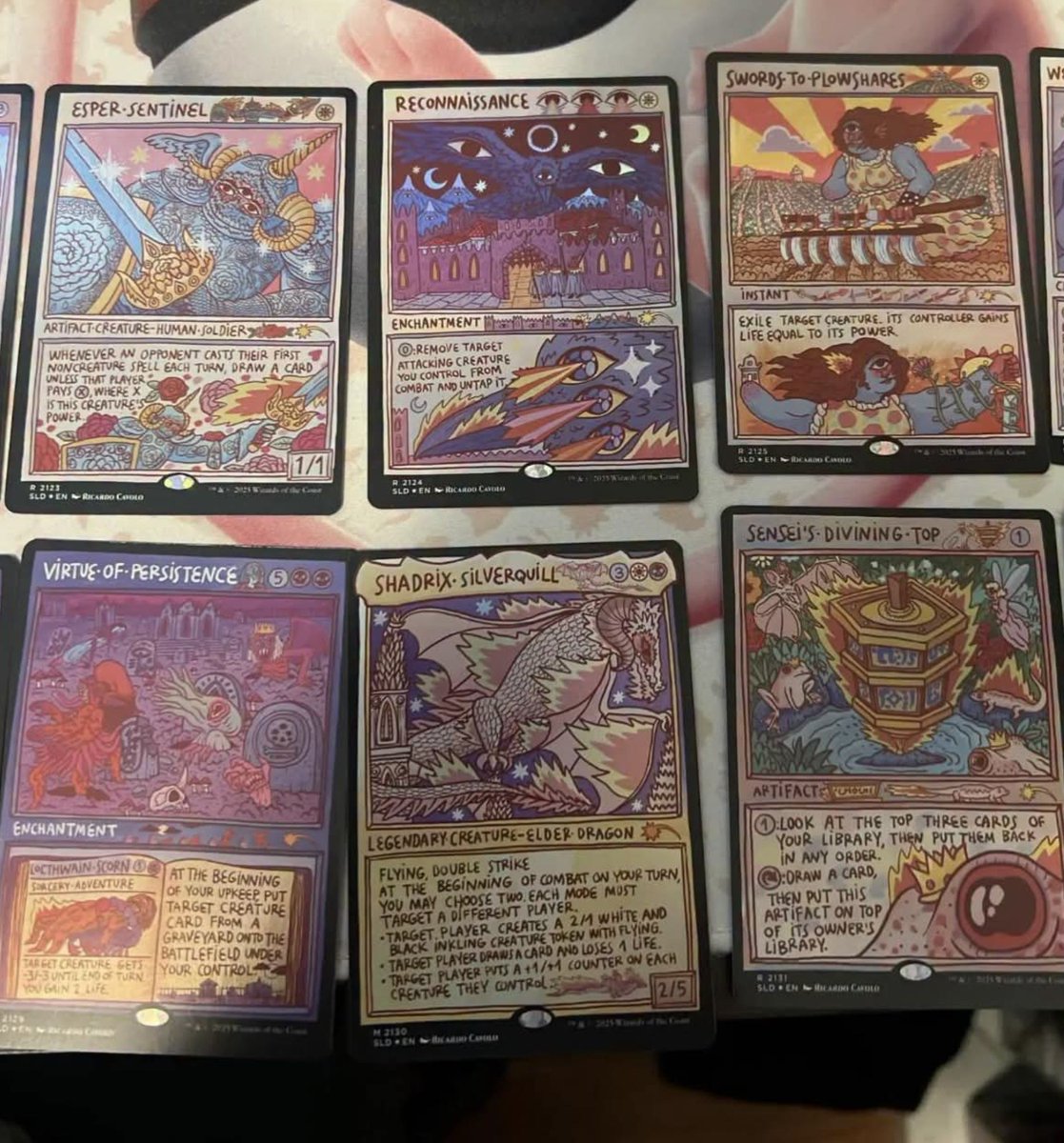 SadPoor's tweet photo. Tenemos más cartas del Secret Lair Ricardo Cavolo.
Dejo el decklist en el primer comentario. https://t.co/mnmw86Lymx