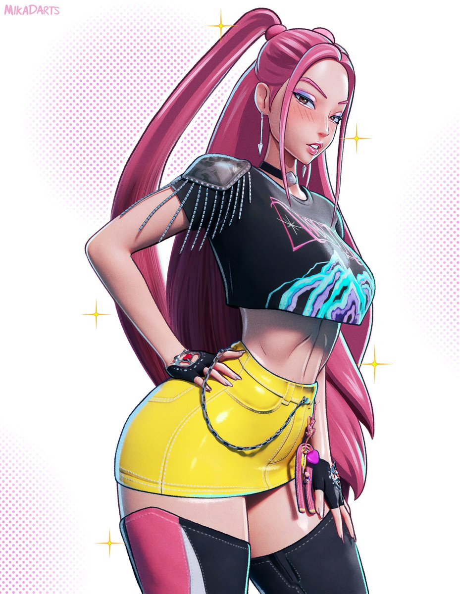 VideoArtGame's tweet photo. Illustration | KPop Demon Hunters

Artist: @MikaDArts https://t.co/3irJM20be1