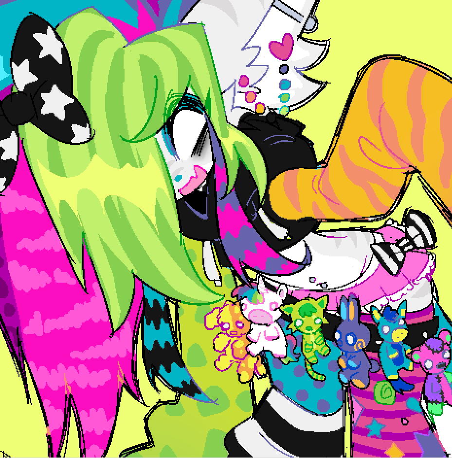 wacky_animal's tweet photo. [ADOPT] new creechur available for purchase on my kofi: https://t.co/ifbm27Y4na

(if nobody buys her within the week im keeping her cause i grew attached ;;;o;;) https://t.co/EeNYQ7KNxp