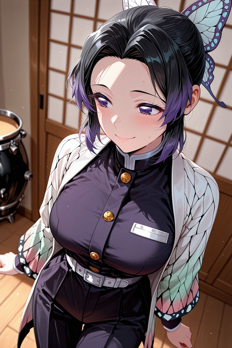 noonai_jp's tweet photo. 鬼滅の刃 胡蝶しのぶ

#AIイラスト #AIart #KochouShinobu #DemonSlayer https://t.co/D2b7xHNsPv