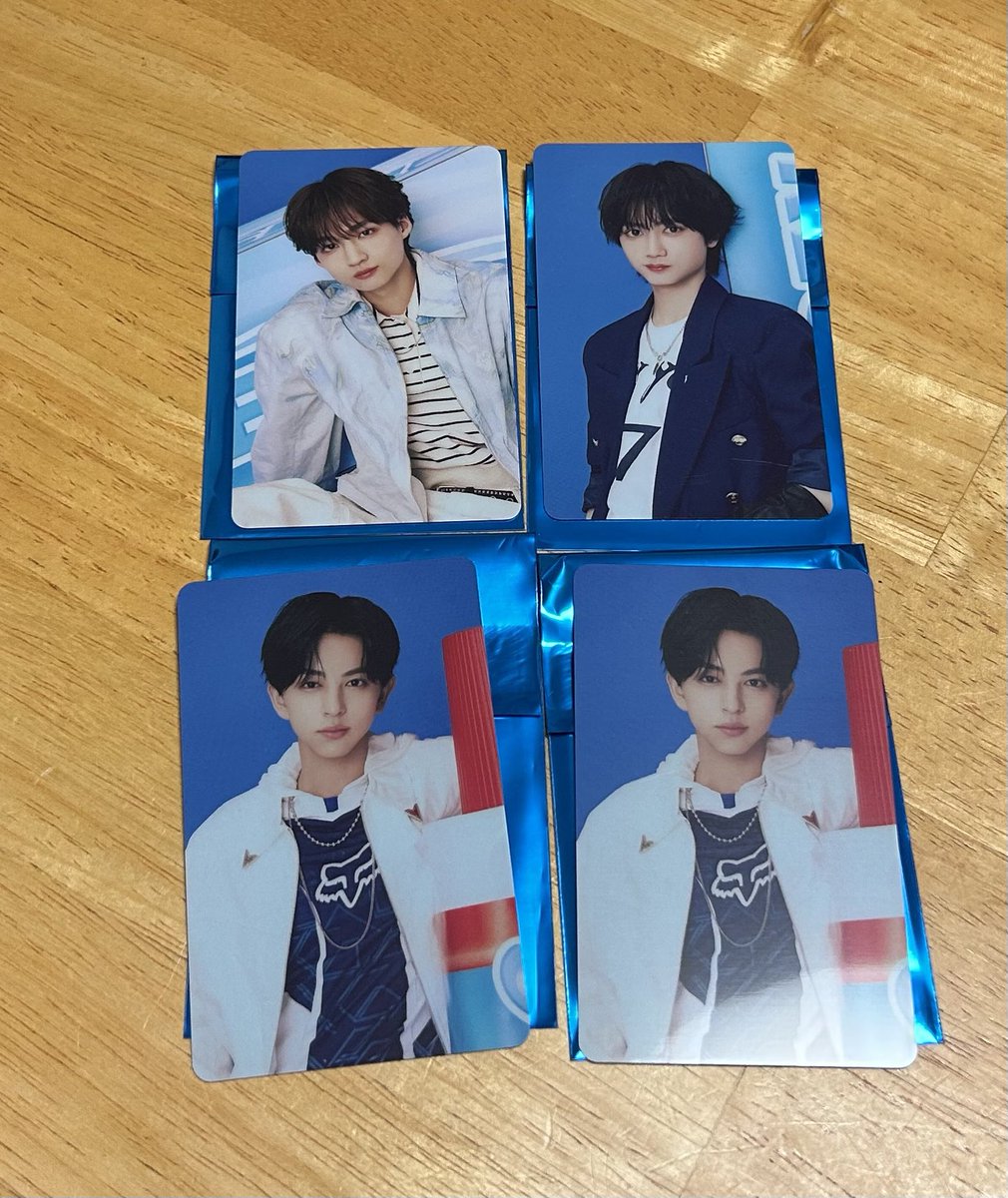 _ziu000's tweet photo. 【交換】EBiDAN THE LIVE 2026 15th Anniversary POP-UP SHOP プラカード
ICEx

【譲】志賀李玖、山本龍人、八神遼介２

【求】筒井俊旭＞阿久根温世（友人分）

※郵送のみ
お気軽にお声掛けください🙇🏻‍♀️ https://t.co/qzFmxAg92h