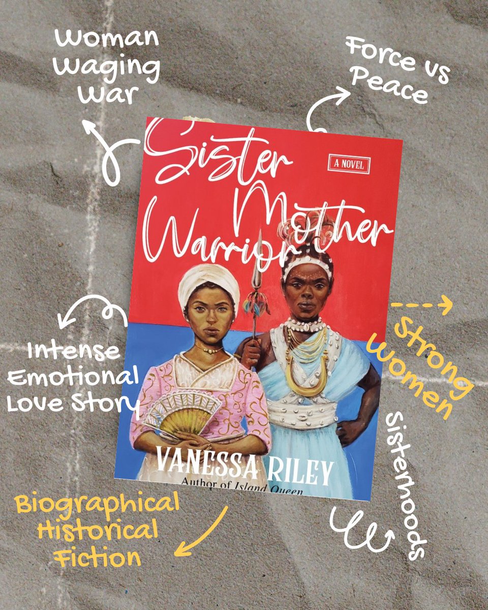 VanessaRiley's tweet photo. Got the book for you! Sister Mother Warrior. https://t.co/rt2xLS1Svd