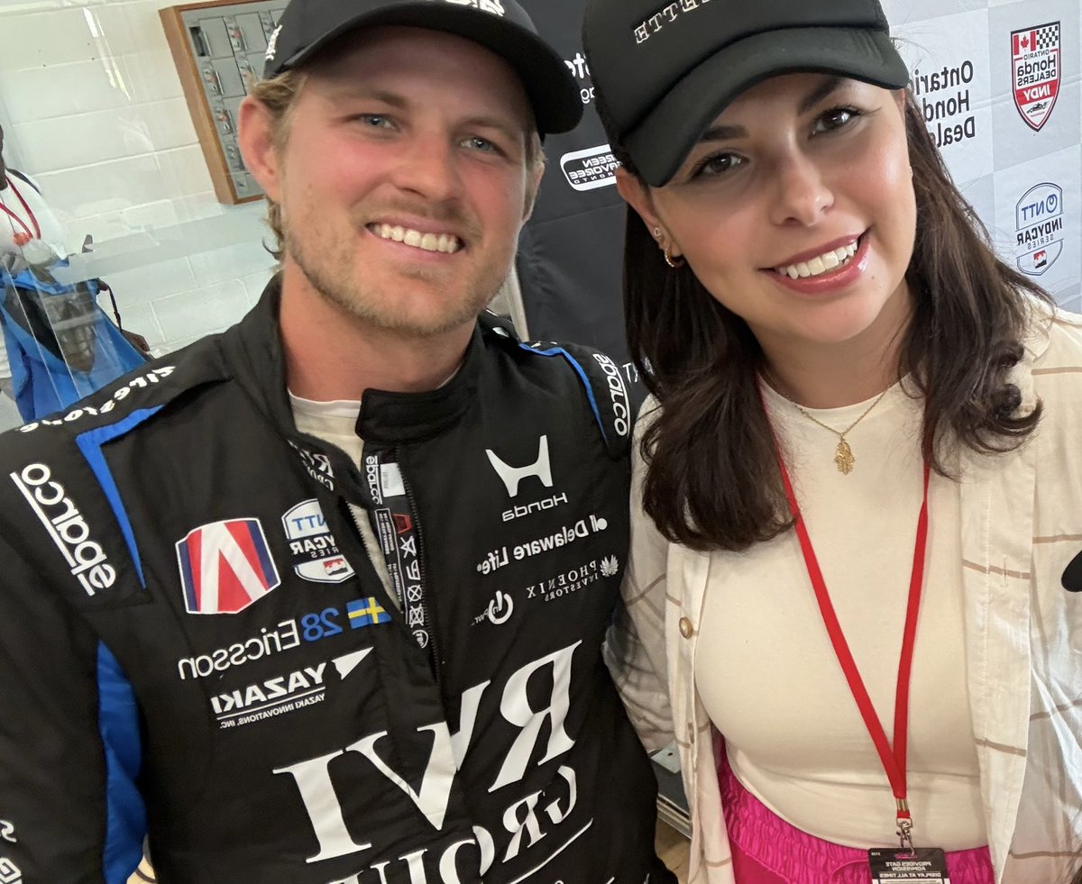 vio_lettaaa's tweet photo. That’s a wrap on Markham Indy. Congrats to Marcus Ericsson on the Win today 🏆🙏🏼
#indycar #markhamindy https://t.co/5Y6pdK2i4L