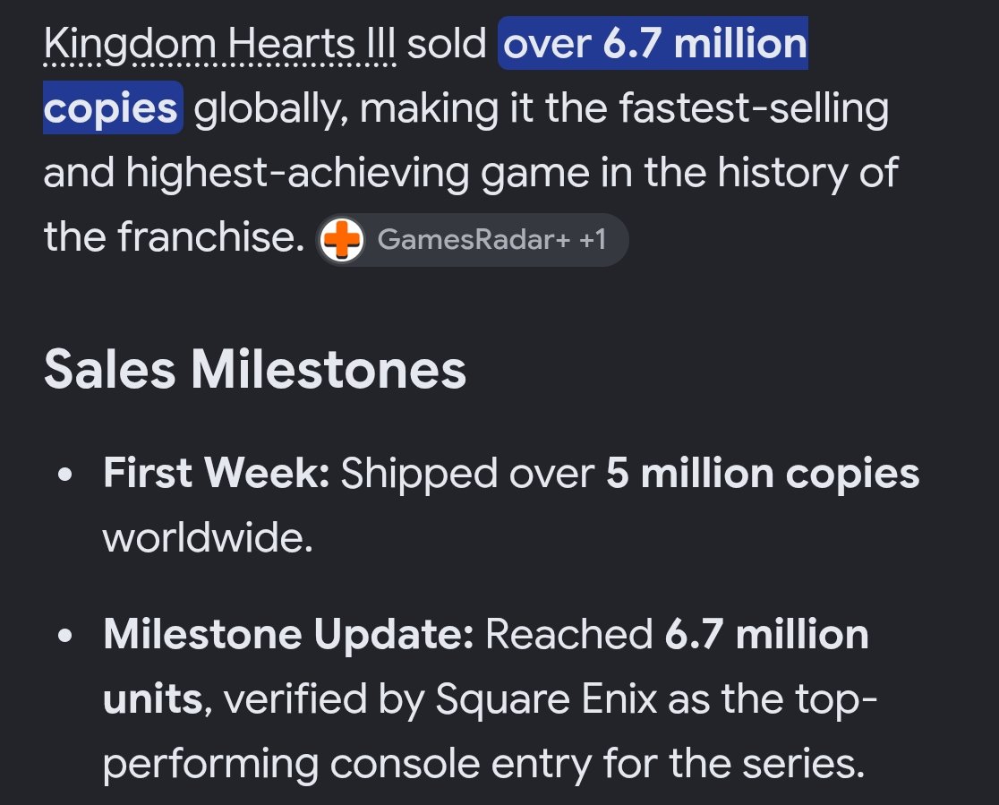 EpixelEX's tweet photo. @gojodsatoru @WeboQueso @kaisersouljr @MrEtheriousx And KH3 was Mid as Fuck https://t.co/J0gTzQCuzL