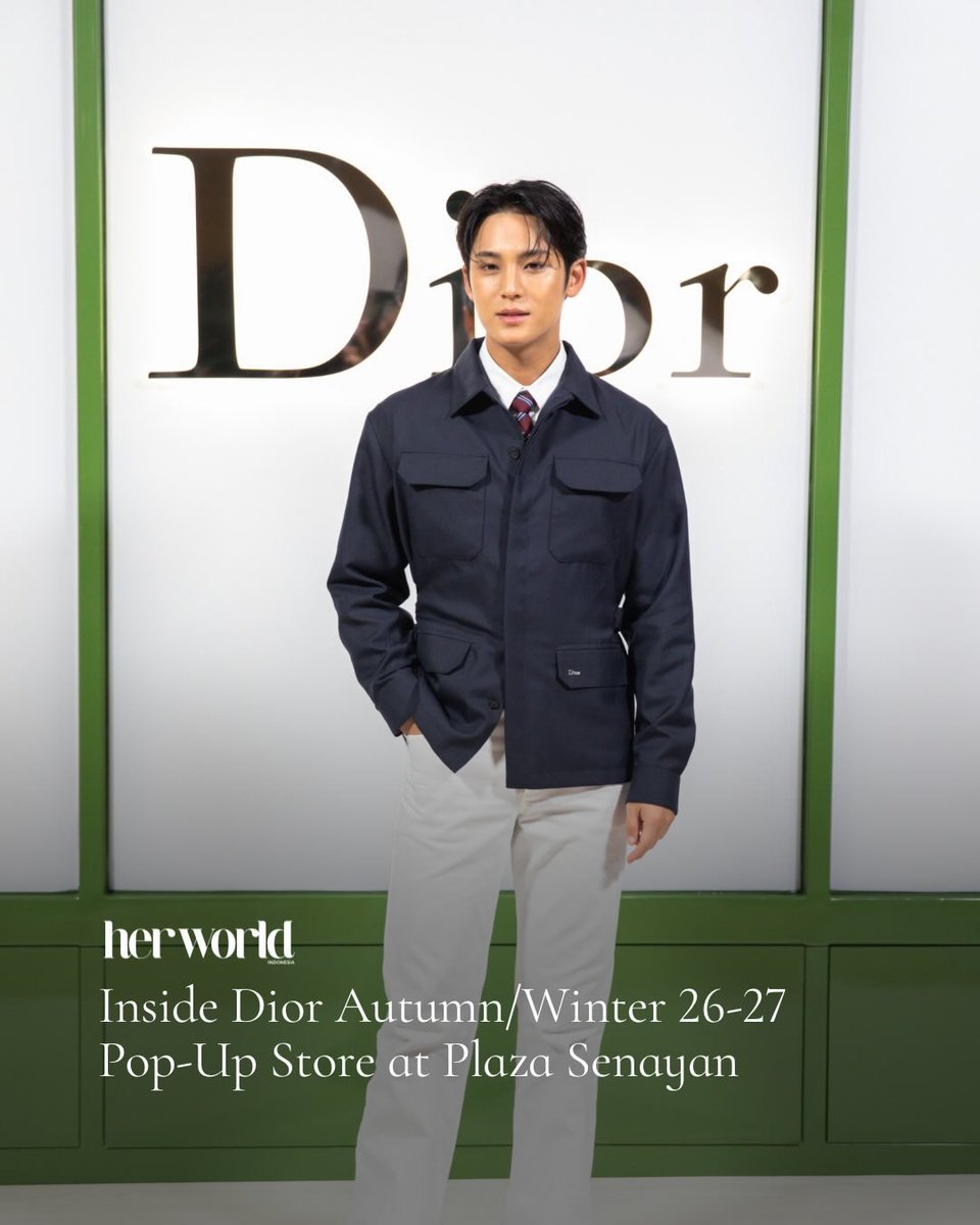 eingyu's tweet photo. ㅤ ㅤ ️️
ㅤ ️️
MINGYU AT THE DIOR PLAZA SENAYAN POP-UP #민규 (via herworldindonesia)
🔗 https://t.co/cW0Q9ahFhm
MINGYU IN JAKARTA FOR DIOR
#WelcomeToJKT_MINGYU #MINGYUxDior
#MingyuinJKTforDIOR
ㅤ ️️
ㅤ ️️ https://t.co/sn8rAJoGKg