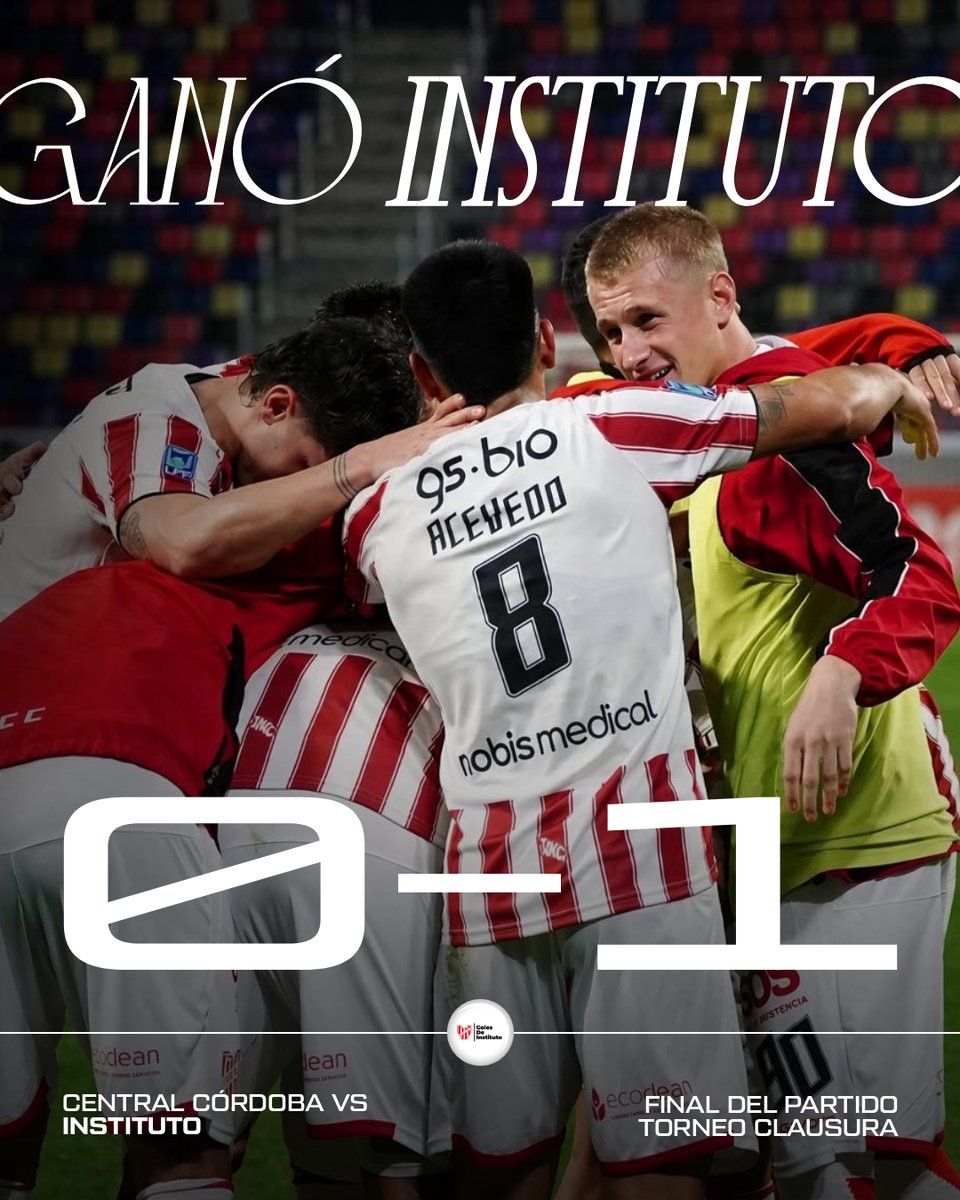 goles_instituto's tweet photo. ¡GANO GANO GANO INSTITUTOOOOOOO! https://t.co/Hsv3EZrrB1
