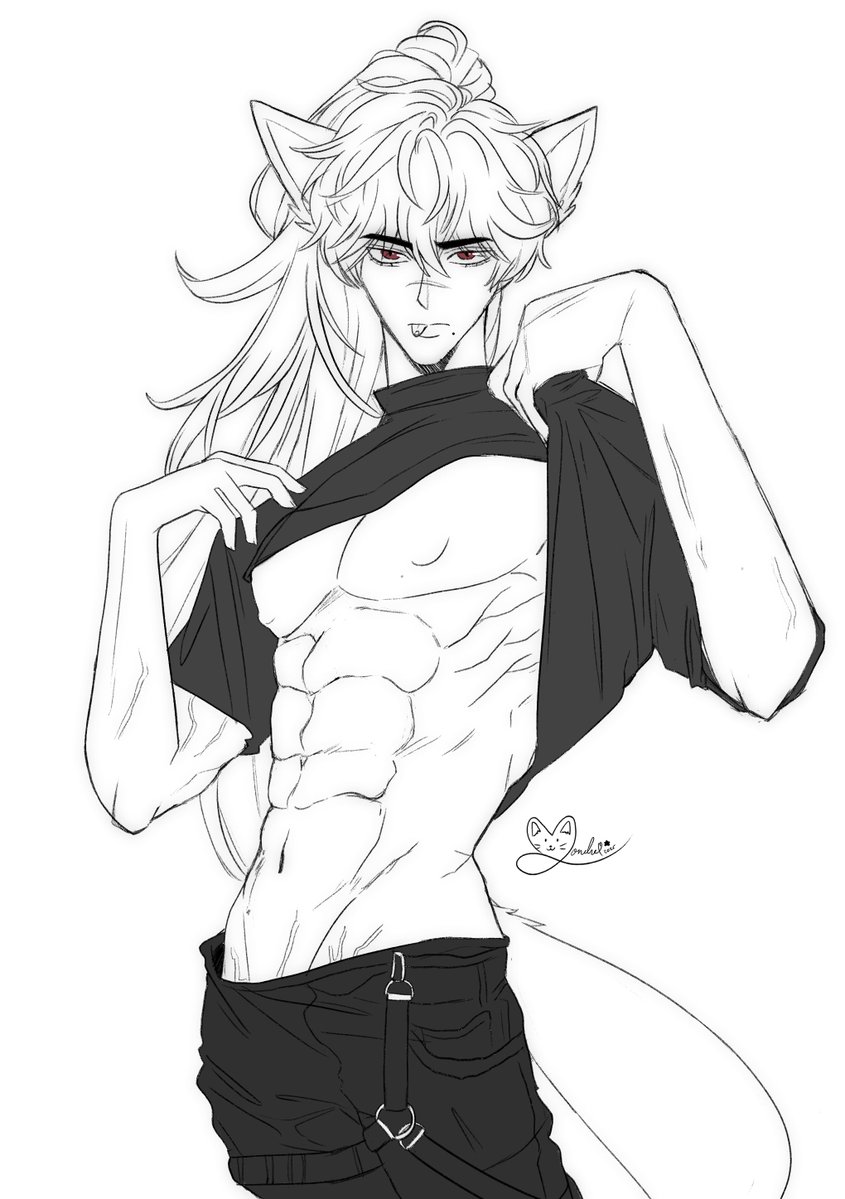 cherry__kitsune's tweet photo. Mah boys 🩷 #sketch #oc #art https://t.co/rBtpesgnly