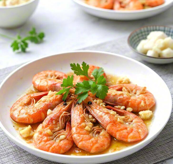 Berber_Fan111's tweet photo. Just whipped up 15-minute garlic butter shrimp with crispy toast! Juicy, fragrant, and perfect for a quick weeknight dinner ， https://t.co/nK03ZHxUKH