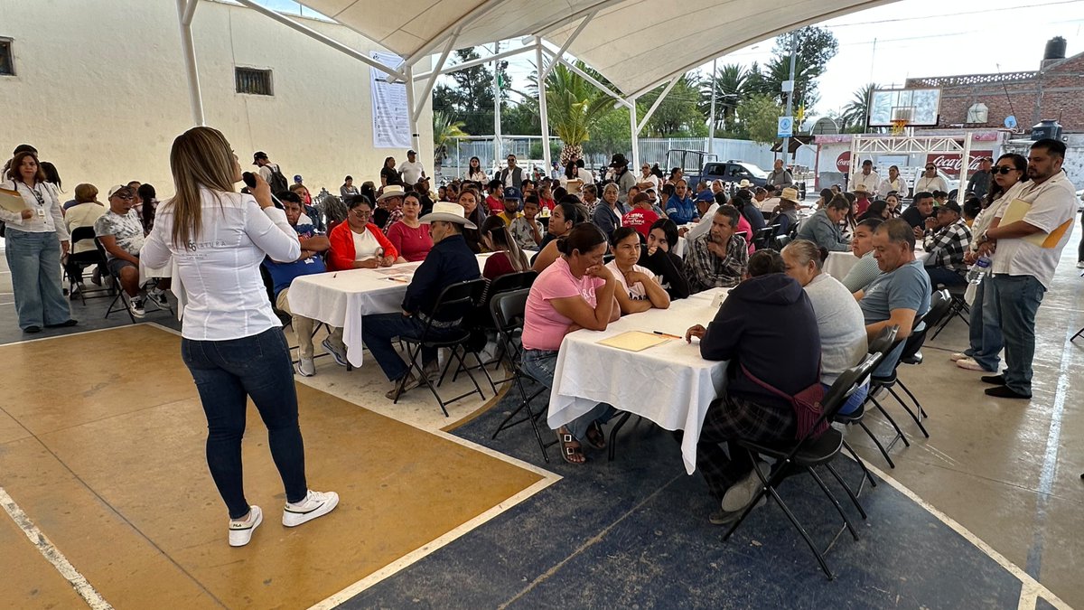 HCongresoAgs's tweet photo. Gran participación en la comunidad de Ciénega Grande durante la tercera jornada de Foros Públicos para la posible creación del Municipio #12: Villa Juárez. https://t.co/KiocNRFhYb