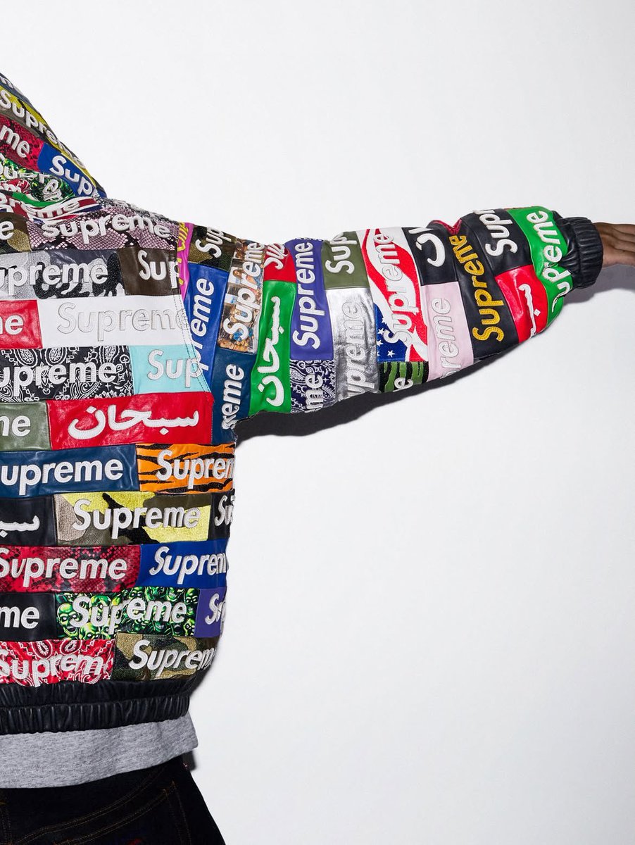 HardestFitPics's tweet photo. Supreme with the Ultimate Box-logo jacket 👀 https://t.co/HNzGlrjy9F