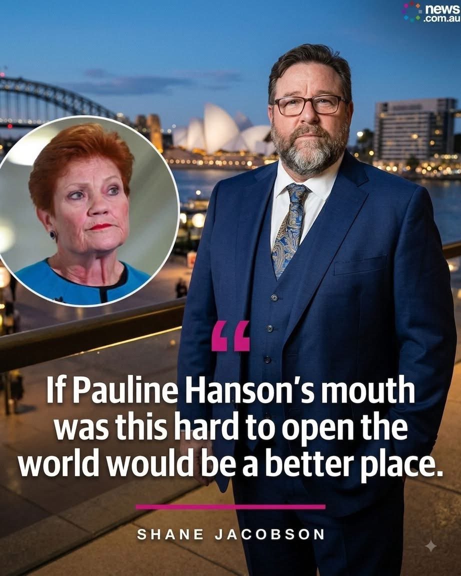 Joey1800callme's tweet photo. “Kenny gone from pumping shit to talking shit” - David Keen @Keeny0808 

Is Shane Jacobson implying Senator Hanson should be dead? 🤔 https://t.co/M74D20CqWS