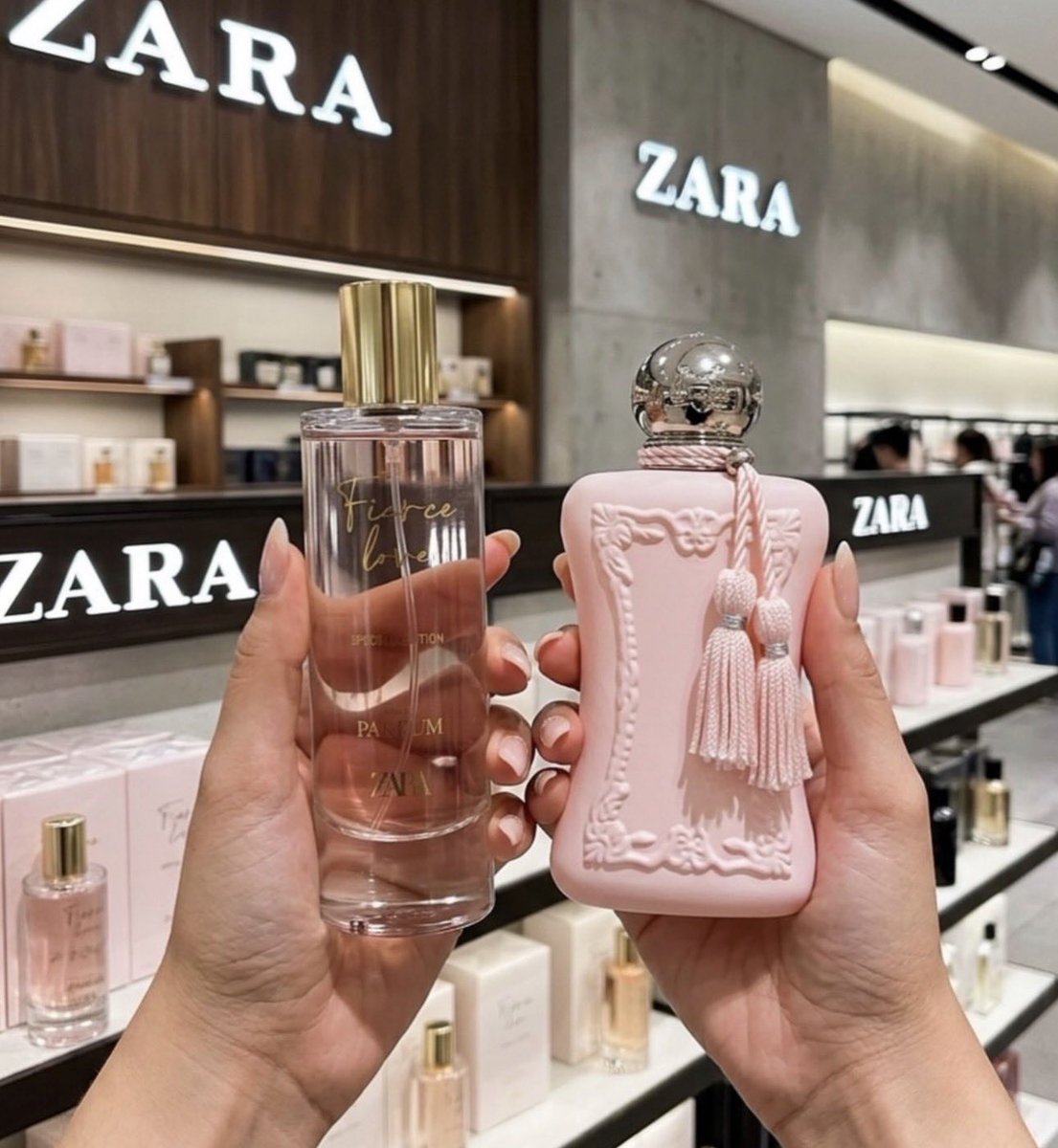 true8_'s tweet photo. عطور عالميه مشابه لها من زارا جربوهـا : https://t.co/ZkOFQs0r0T
