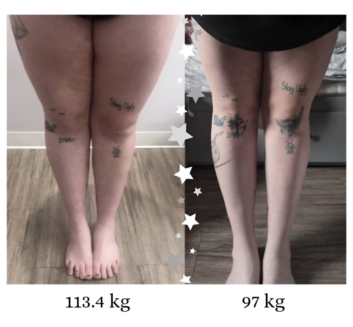 zeroxkcals's tweet photo. 16kg difference☆
still have a long way to go
-yes i know im fatspo
#edtwt #edrtwt https://t.co/wQOCNVaKQl