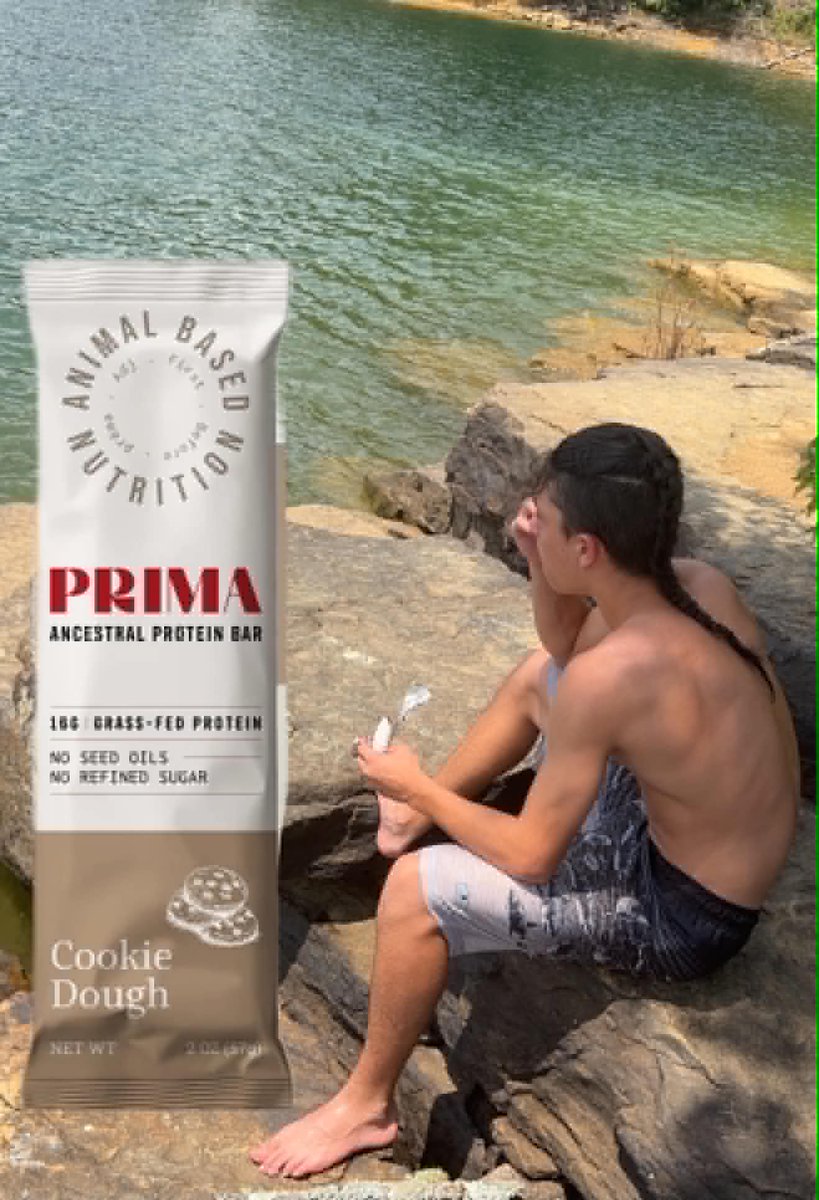 KetoFiveO's tweet photo. 👉 https://t.co/jKd4wLVB6C
PRIMA bars are built different. 💪

🥩 21g grass-fed protein
🚫 No seed oils
🔥 Made with grass-fed tallow
🍪 Cookie Dough that actually tastes like a treat.
Get 15% OFF through my link!
#PRIMA #KetoFiveO #ProteinBar #GrassFed #NoSeedOils https://t.co/eroyL3ZX36