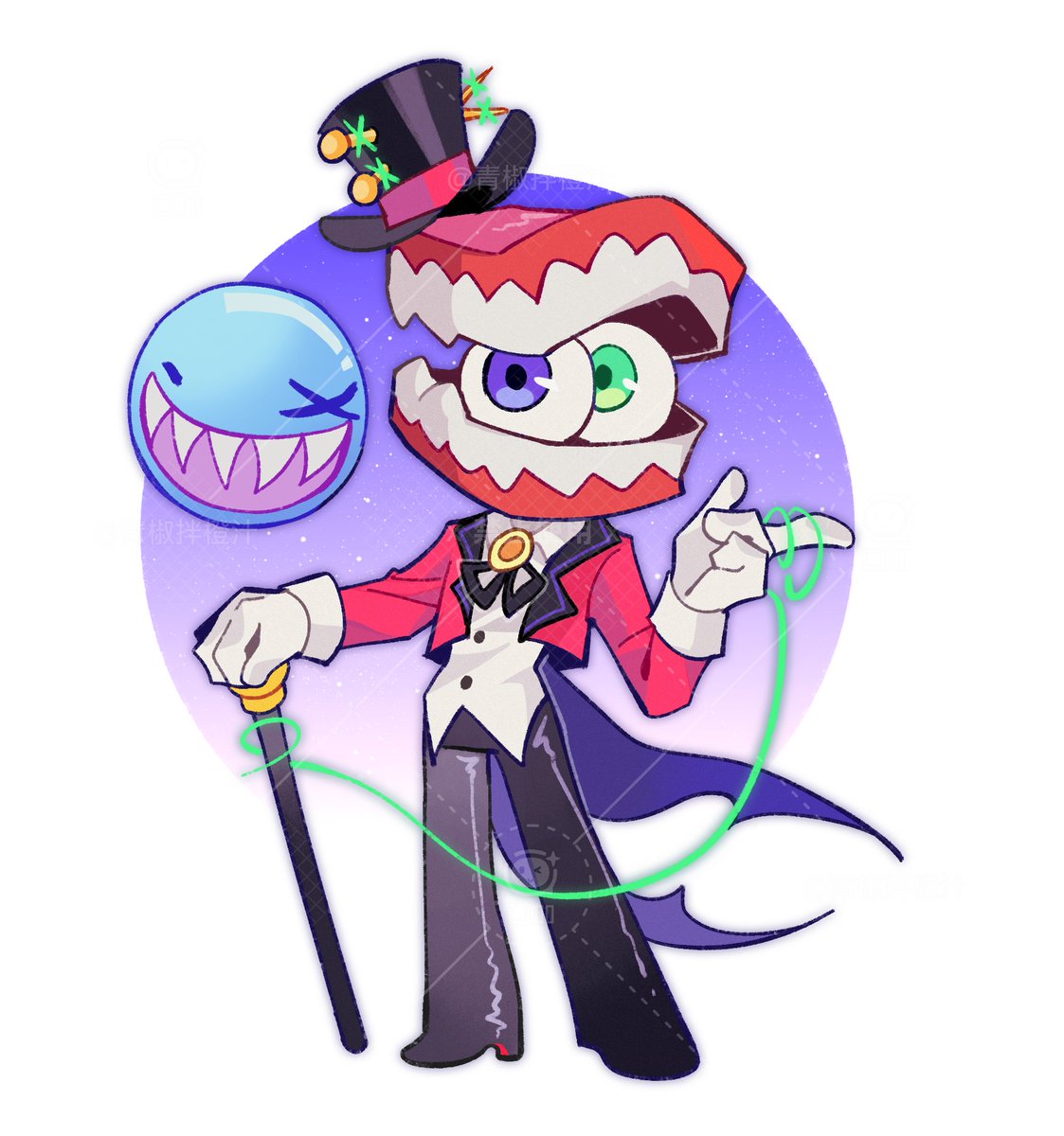 sSyc1216's tweet photo. #tadc #CAINE #PrivateSetting #CommissionedArt #TheAmazingDigitalCircus 

This is my personal fan-made private setting / AU version of Caine, based on the original TADC character — not official,Thanks for watching TT. https://t.co/UJ2PDCD3re