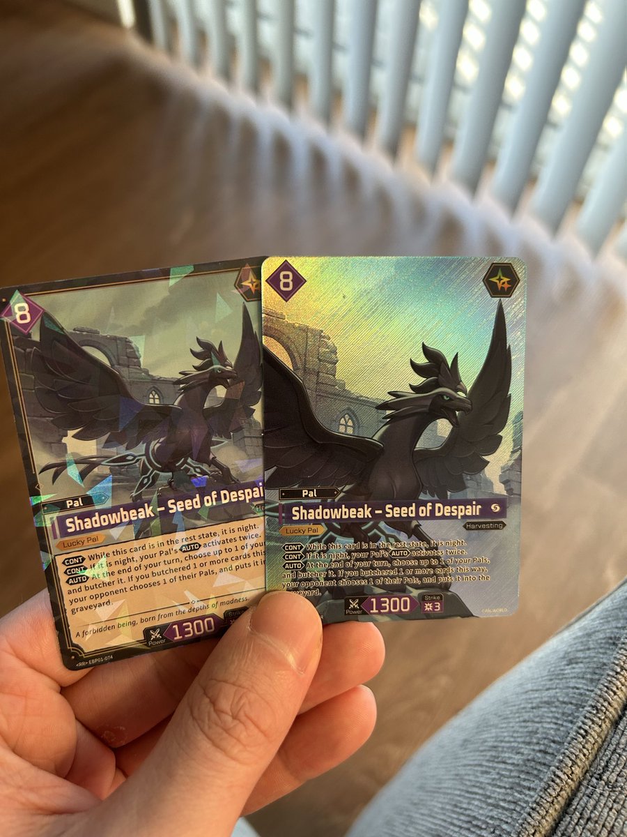 boileddenims87's tweet photo. opened a palworld box for fun https://t.co/zGHdQq61Sc