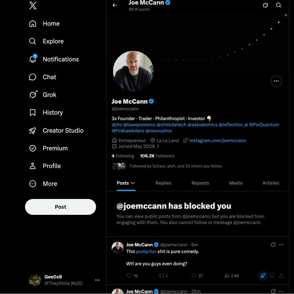 TheyStole_MyID's tweet photo. Lmaoo pure comedy @joemccann  $RADON https://t.co/aq57dBJG27