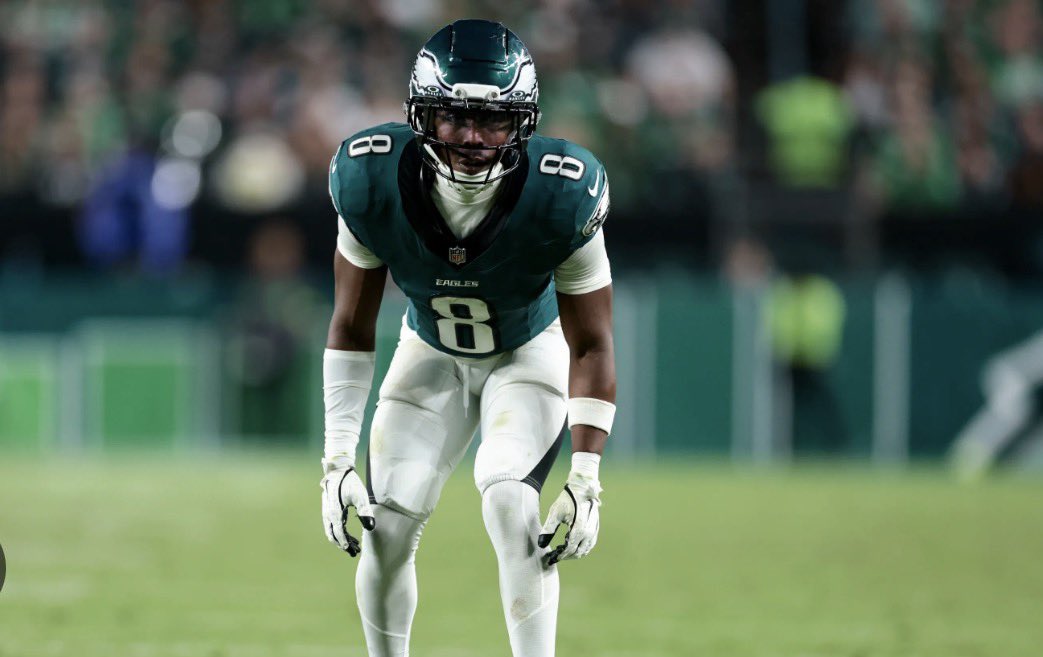 JFowlerESPN's tweet photo. In addition to Von Miller, the Cowboys have explored cornerback help via free agency. One name to watch is Adoree Jackson, who was with DC Christian Parker in Philadelphia. Jackson has interest from a few teams, though. https://t.co/zkoSjRcULk