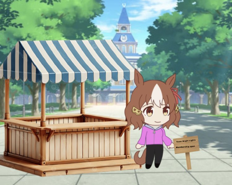 BelnoLightCG's tweet photo. #TracenFallFes [Open RP]

Belno is still sitting at her stall, she’s still waiting for more Trainees. She hopes she’ll get someone

Will you join Team Bright Lights? https://t.co/GYeYXR9Qtb