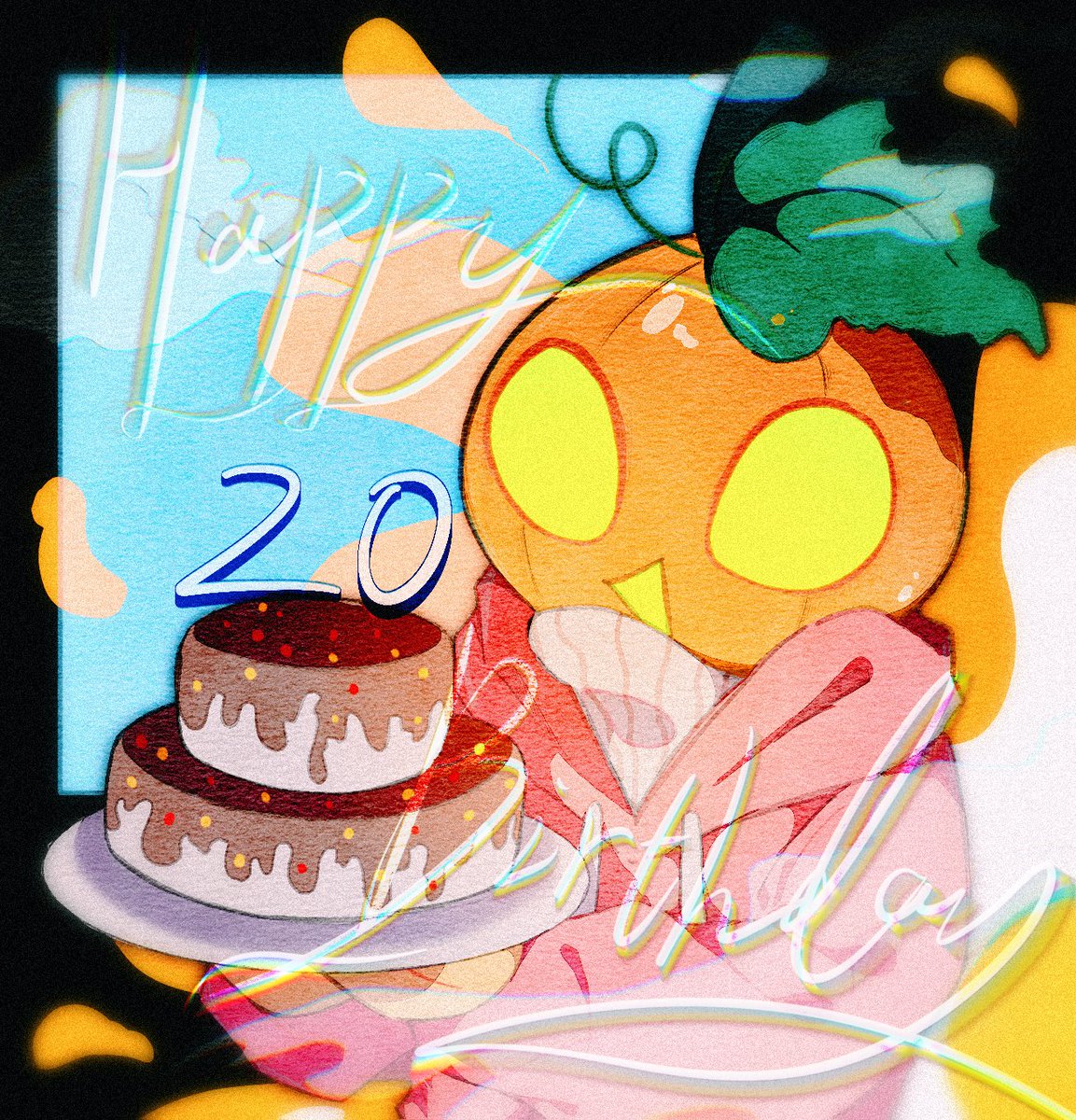 Anduiyao's tweet photo. 🎃生日快乐🎂
#Whispy #JustWhispy https://t.co/nlFzIJTuCC
